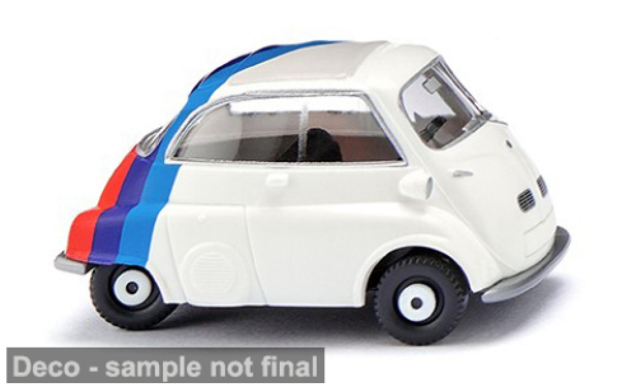 Bmw Isetta 1/87 Wiking white/Dekor 1955 1:87 diecast model cars