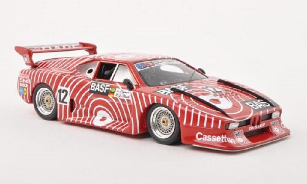 Bmw M1 1981 1/43 Spark 1981 Gr.5 No.12 BASF / GS Sport 1000km Nurburgring 1981 diecast model cars
