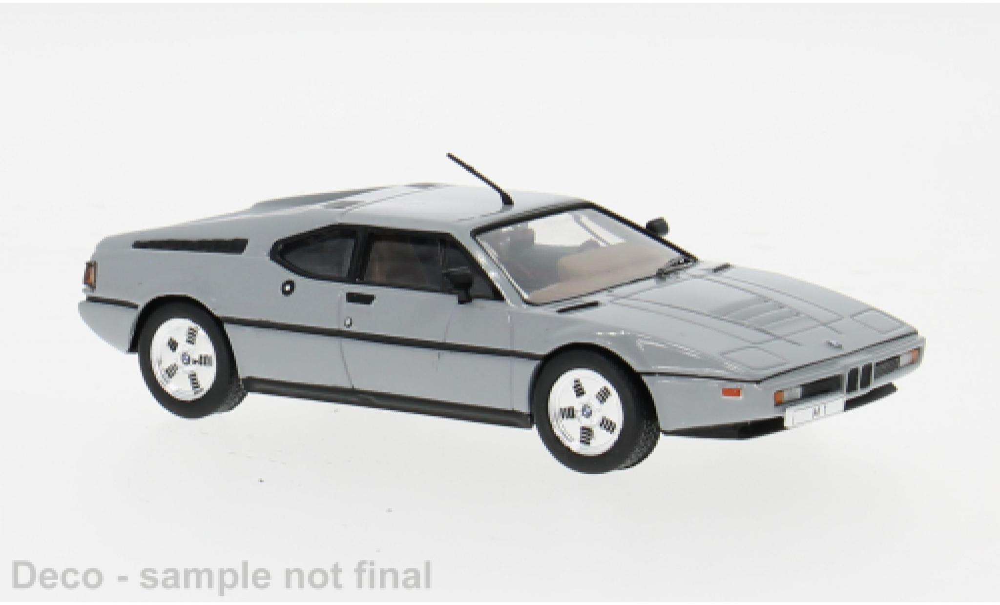 Bmw M1 1/43 IXO grey 1:43 diecast model cars