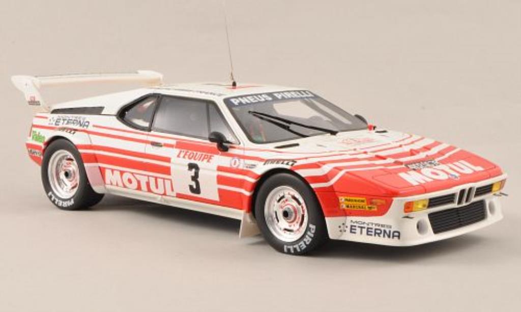 Bmw M1 1983 1/18 Ottomobile 1983 Gruppe B No.3 Motul Tour de Corse 1983 diecast model cars