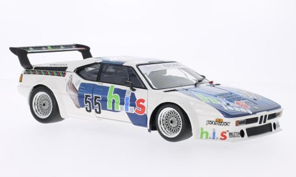 Bmw M1 1980 1/18 Minichamps 1980 No.55 Cassani Racing Team Procar Series 1980 diecast model cars