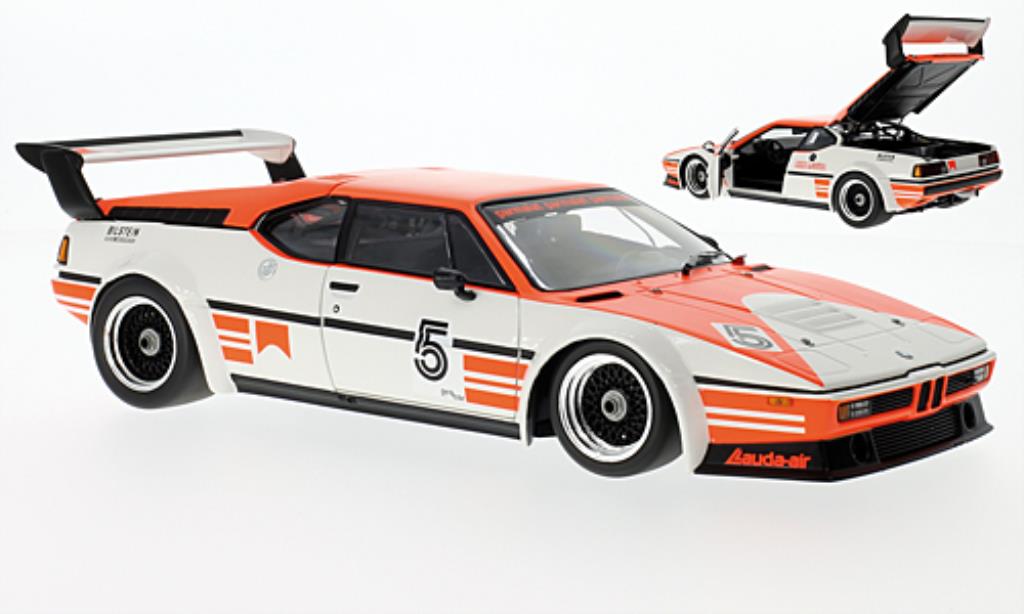 Bmw M1 1979 1/18 Minichamps 1979 Procar (E26) No.5 Project Four Racing Procar Serie 1979 diecast model cars