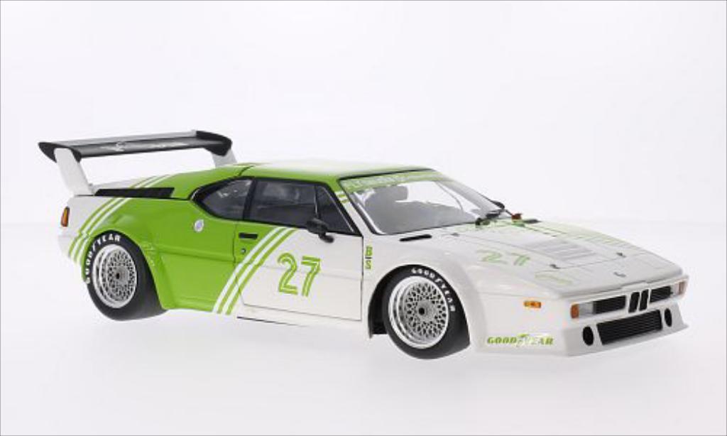 Bmw M1 1980 1/18 Minichamps 1980 Procar E26 white/grun No.27 Procar 1980 diecast model cars