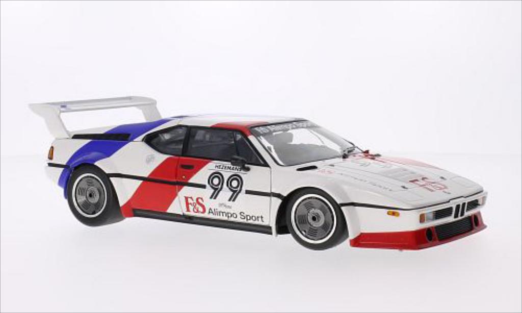 Bmw M1 1979 1/18 Minichamps 1979 Procar E26 white/grun No.99 Procar 1979 diecast model cars