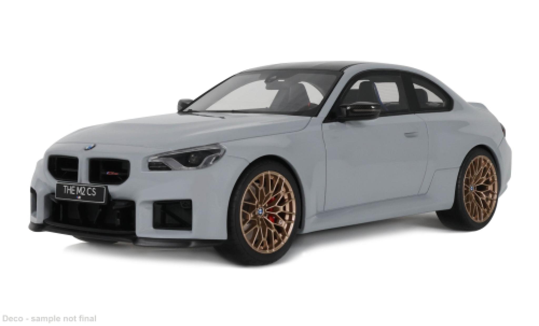 Bmw M2 1/18 GT Spirit CS grey 2026 1:18 diecast model cars