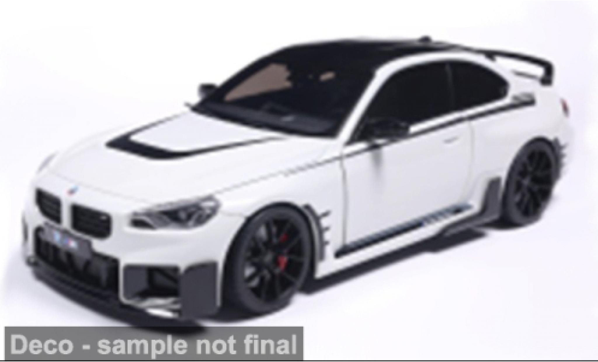 Bmw M2 1/18 Solido (G87) white 2025 1:18 diecast model cars