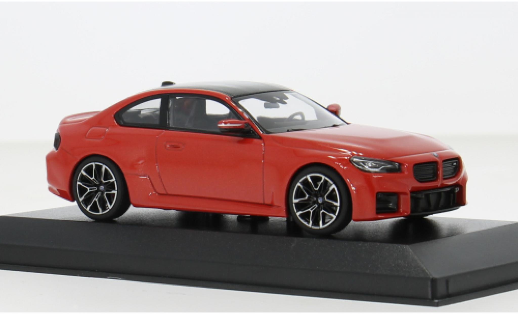 Bmw M2 1/43 Minichamps red 2023 1:43 diecast model cars