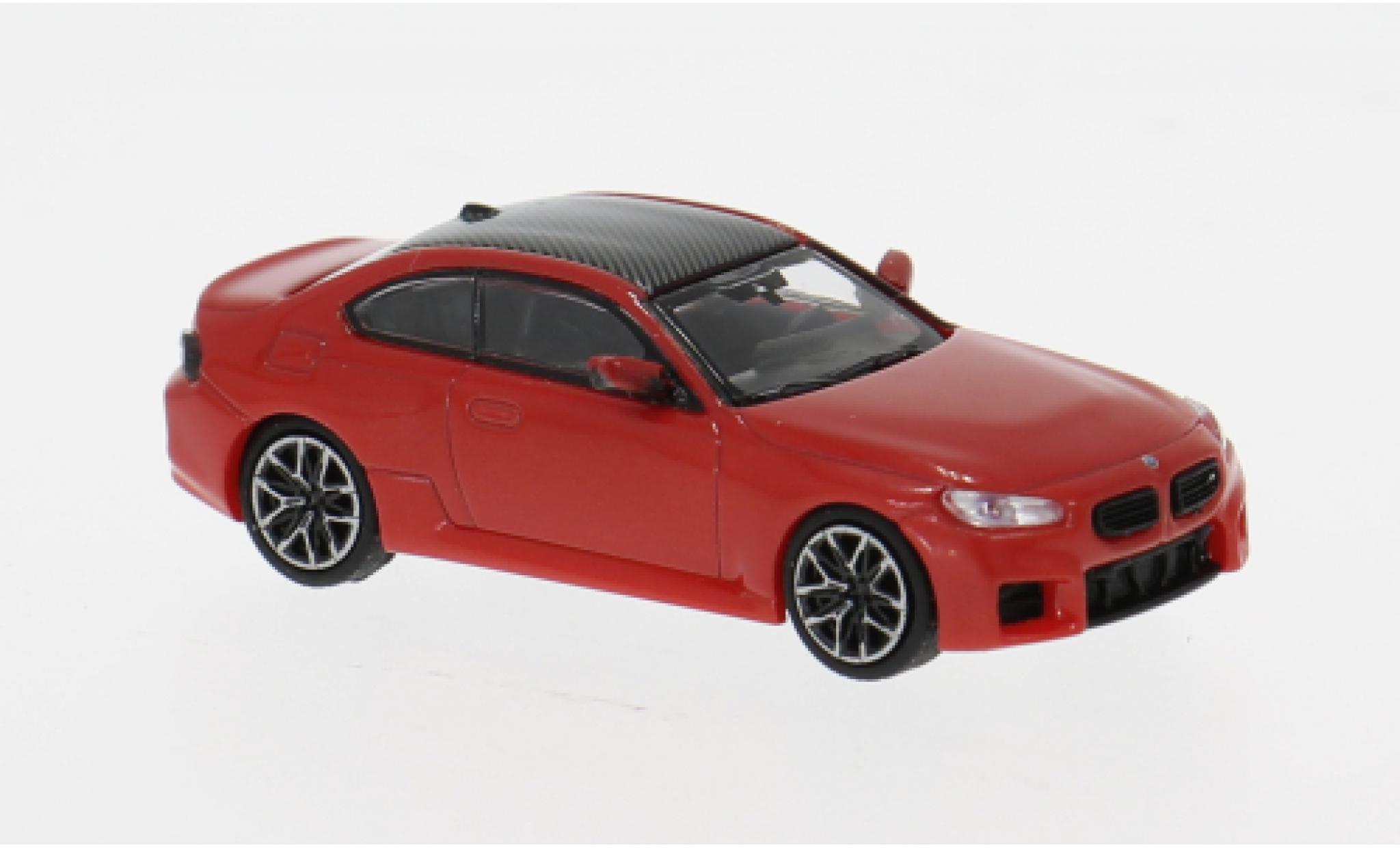 Bmw M2 1/87 Minichamps red 2023 1:87 diecast model cars
