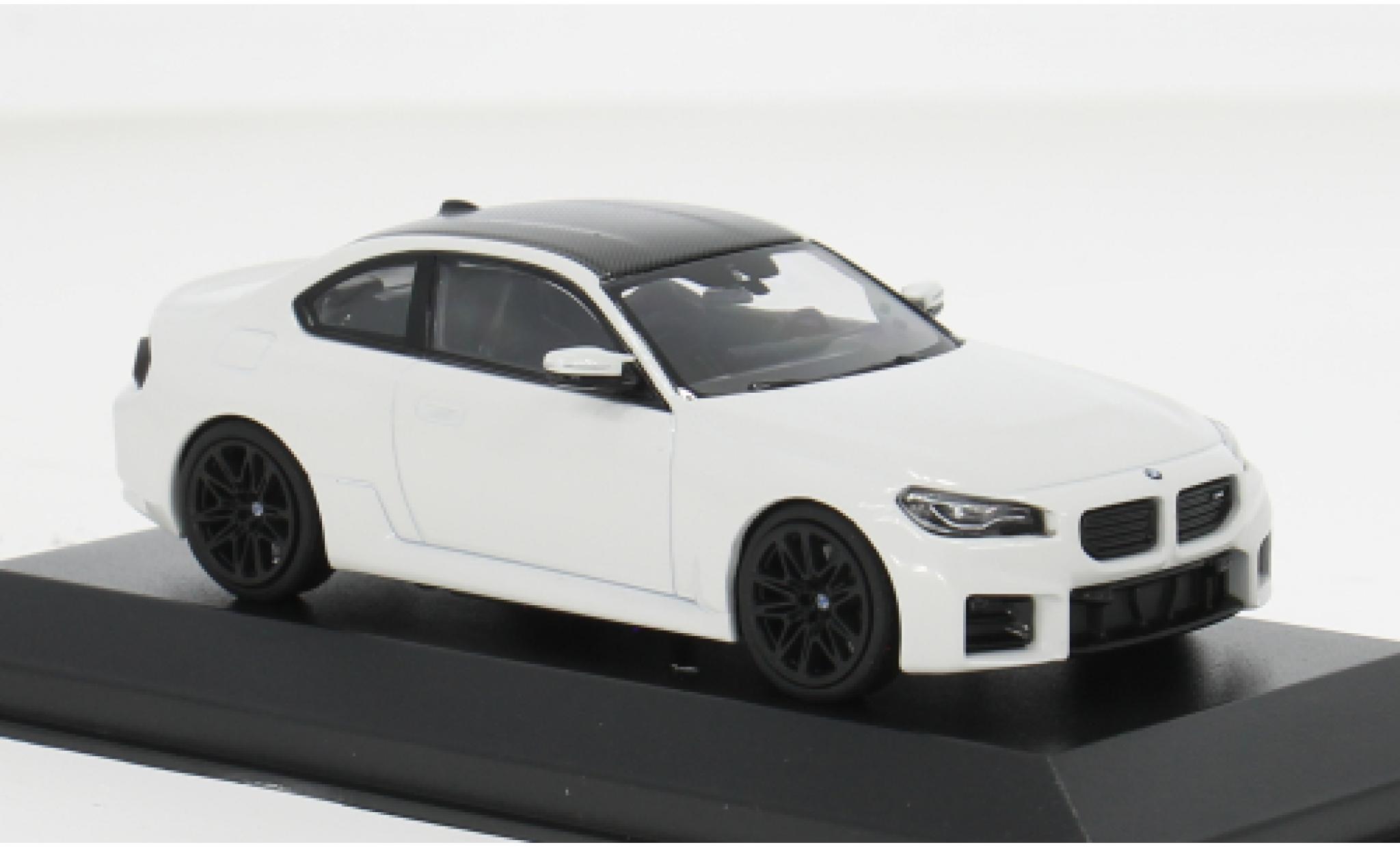 Bmw M2 1/43 Minichamps white 2023 1:43 diecast model cars