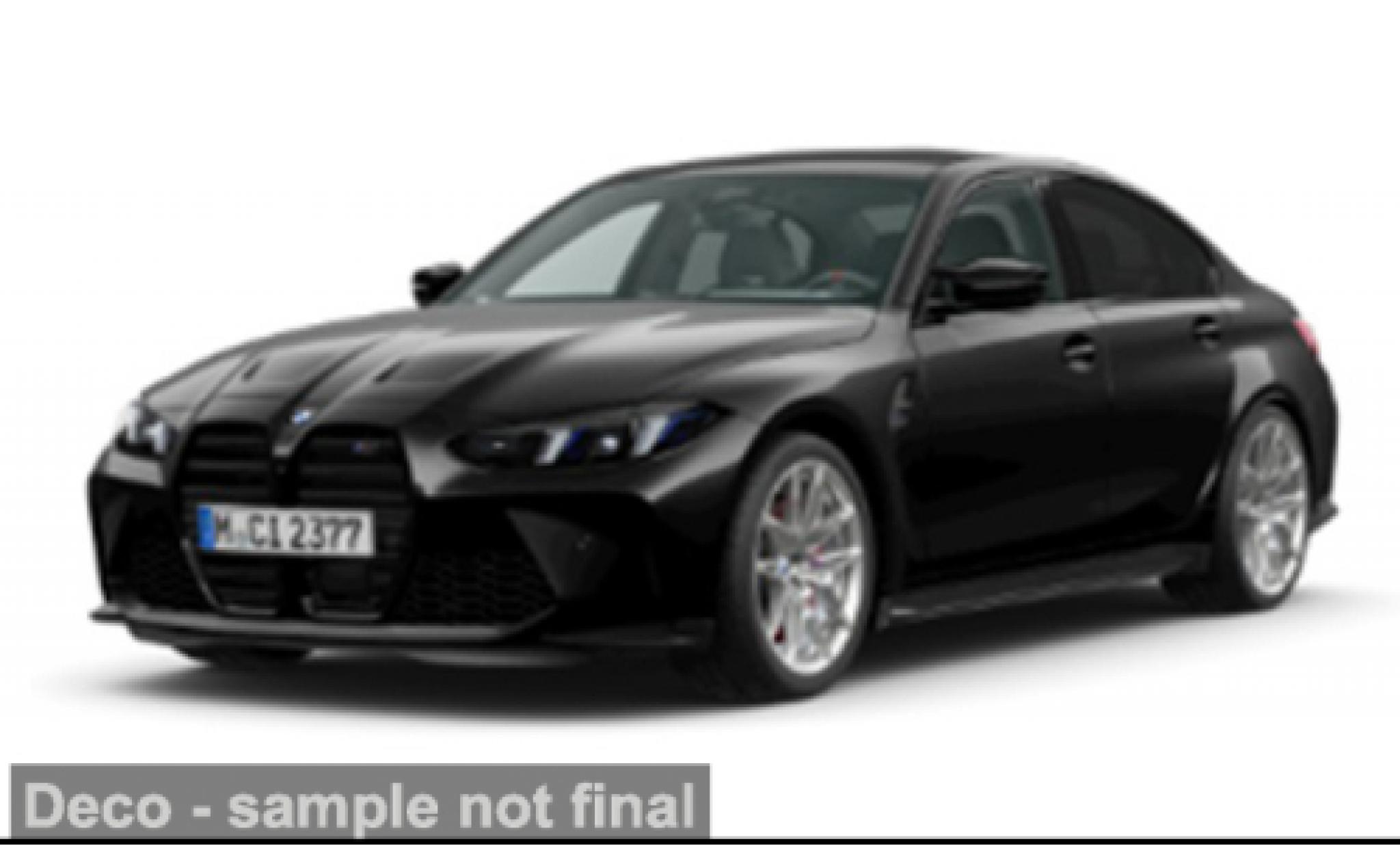 Bmw M3 1/43 Solido Competition black 2025 1:43 diecast model cars