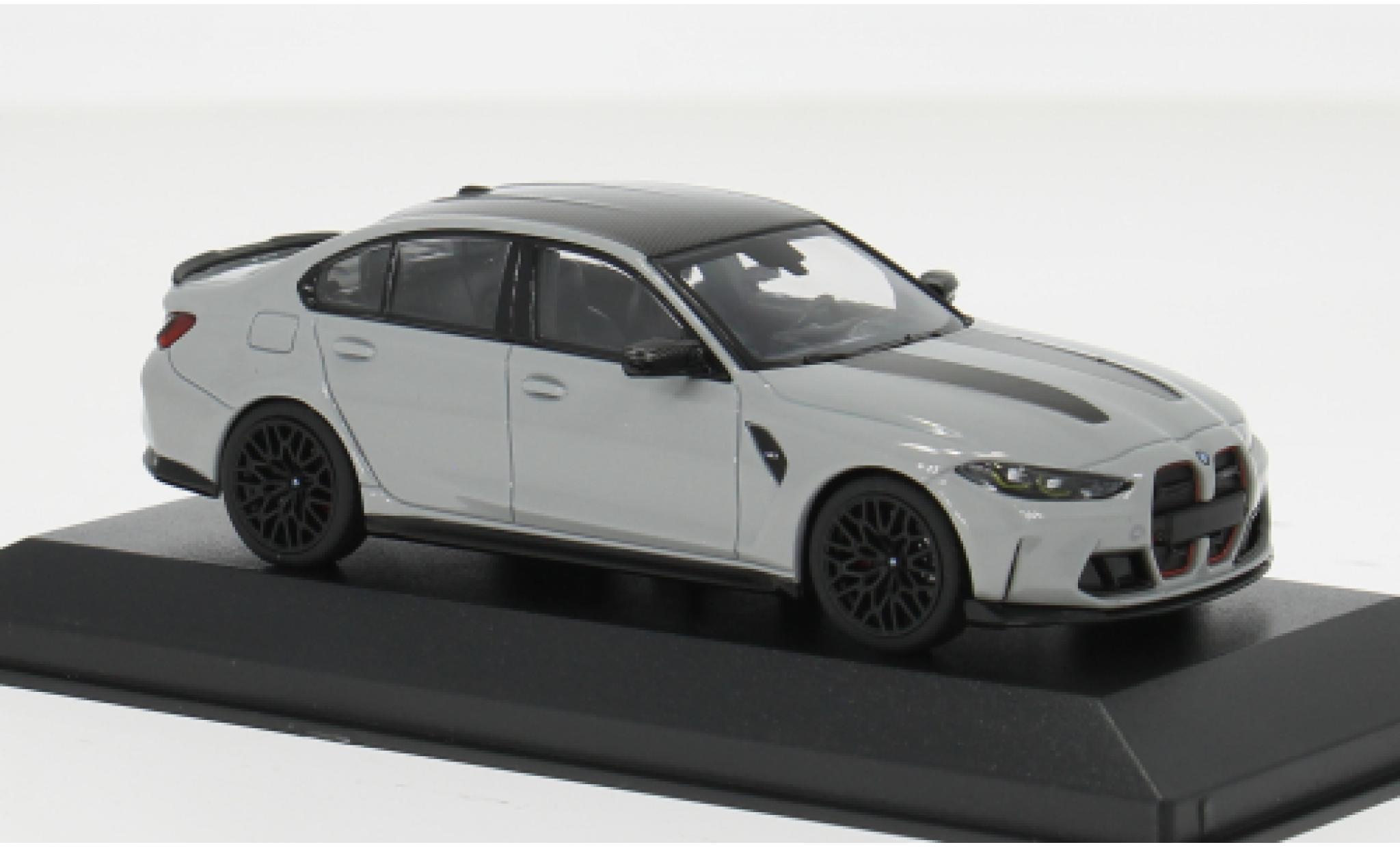 Bmw M3 1/43 Minichamps CS grey 2023 1:43 diecast model cars