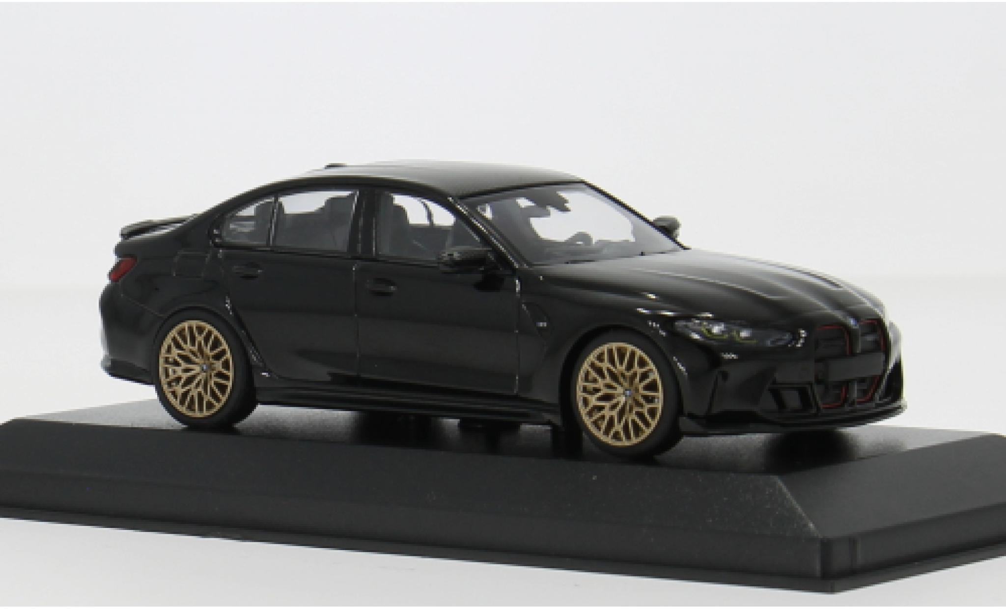 Bmw M3 1/43 Minichamps CS black 2023 1:43 diecast model cars