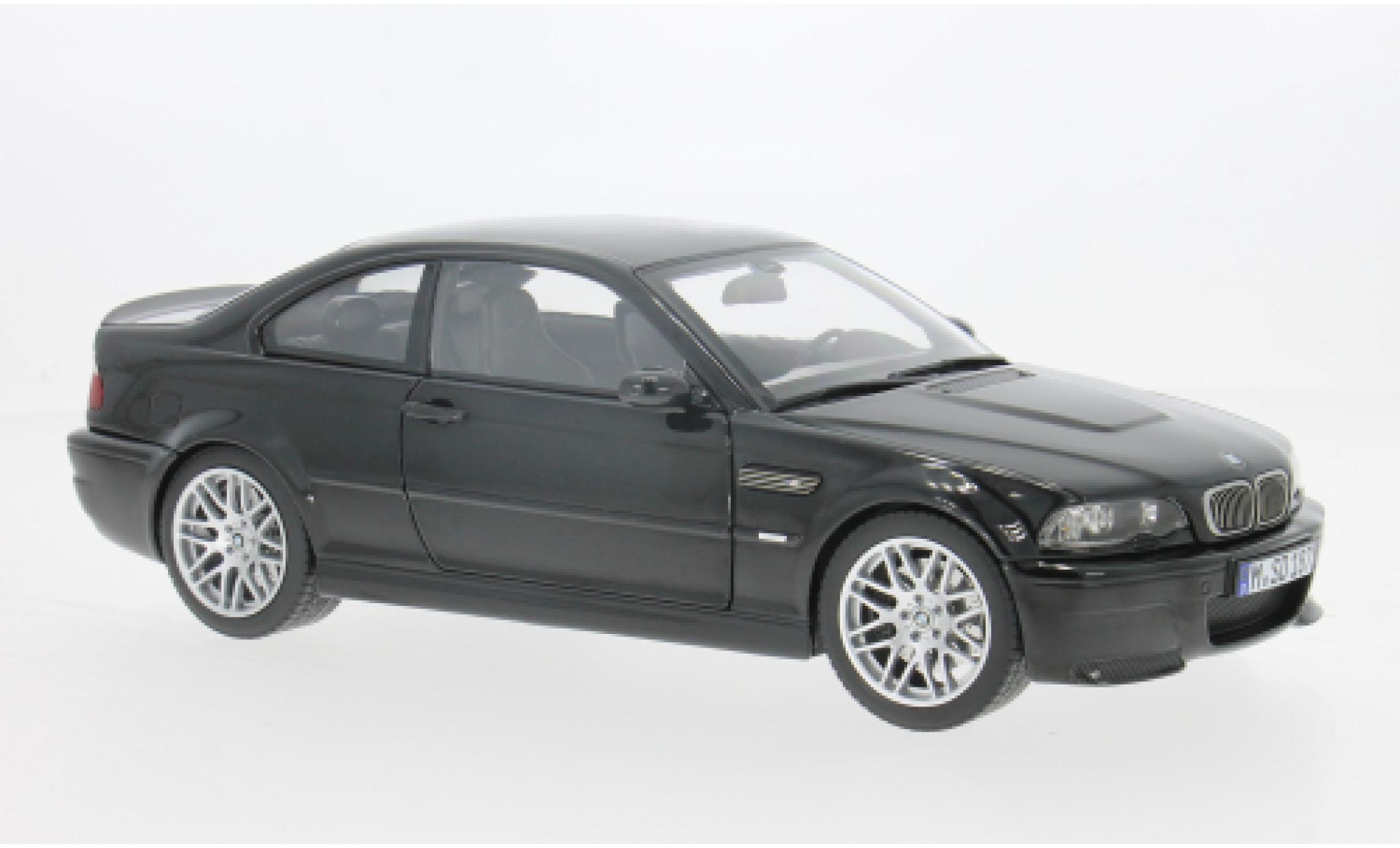 Bmw M3 1/18 Norev CSL black 1:18 diecast model cars