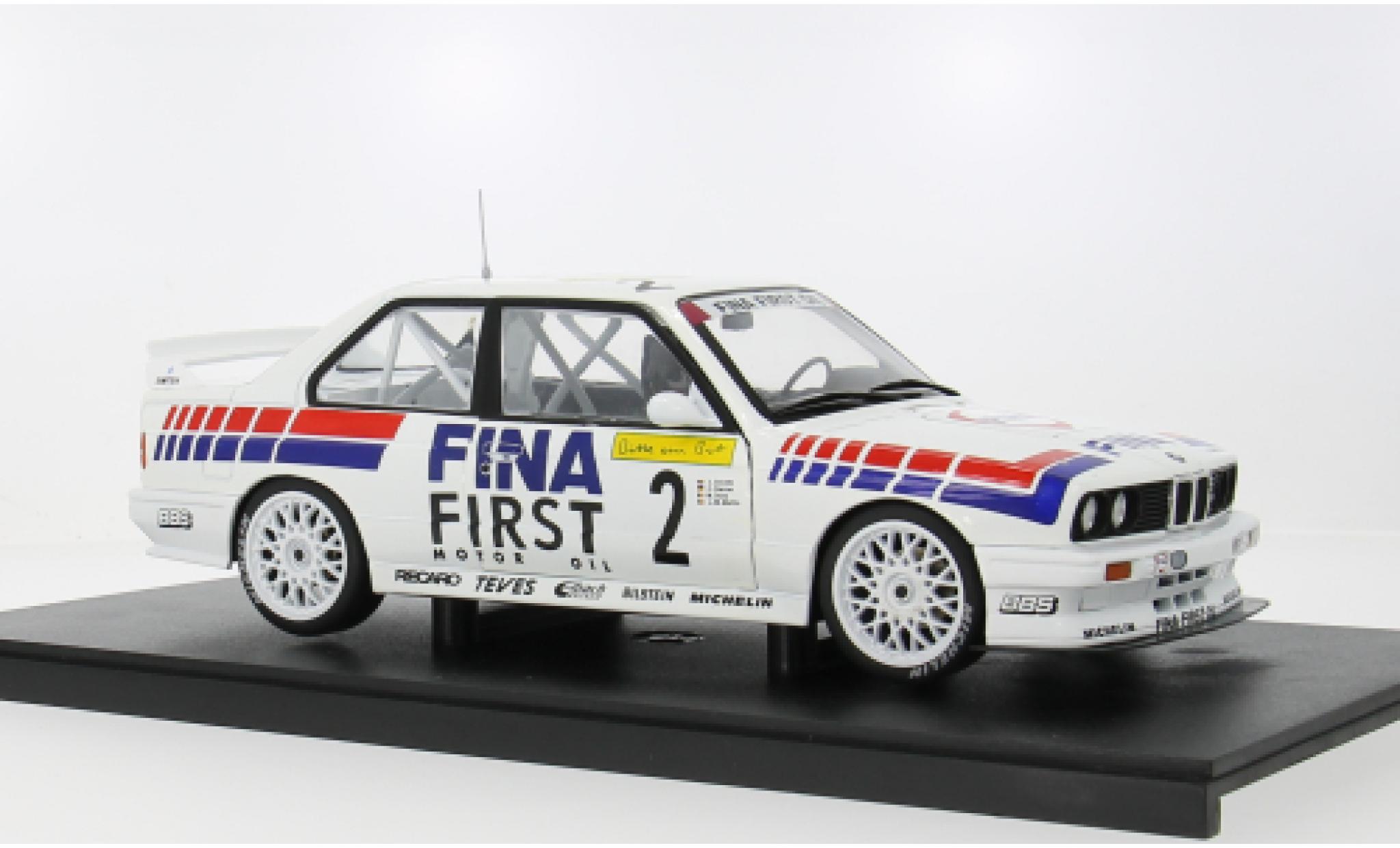 Bmw M3 1/18 Werk83 (E30) 24h N&uuml;rburgring 1992 #2 1:18 diecast model cars