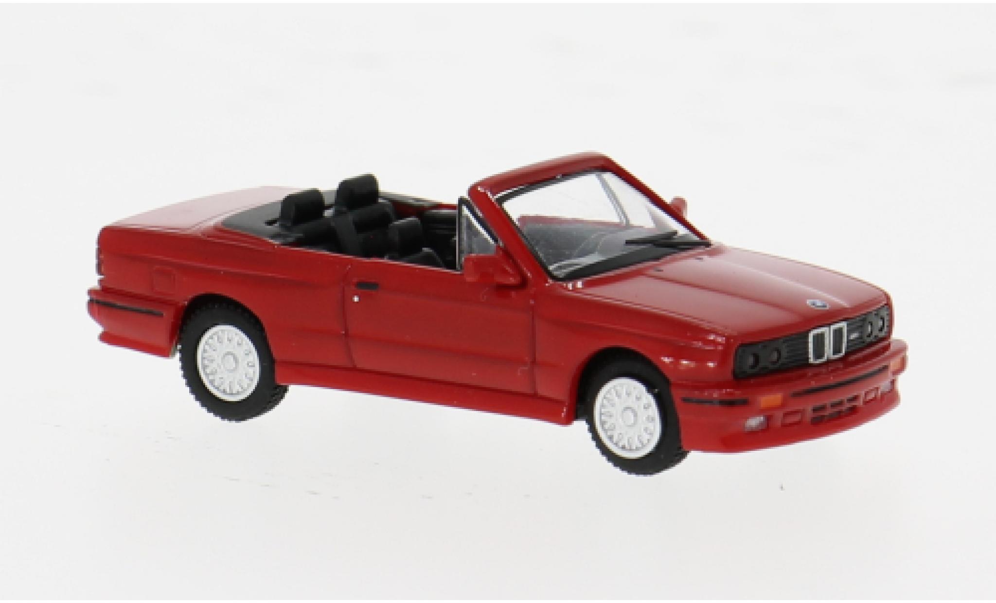 Bmw M3 1/87 Minichamps (E30) Cabri red 1:87 diecast model cars