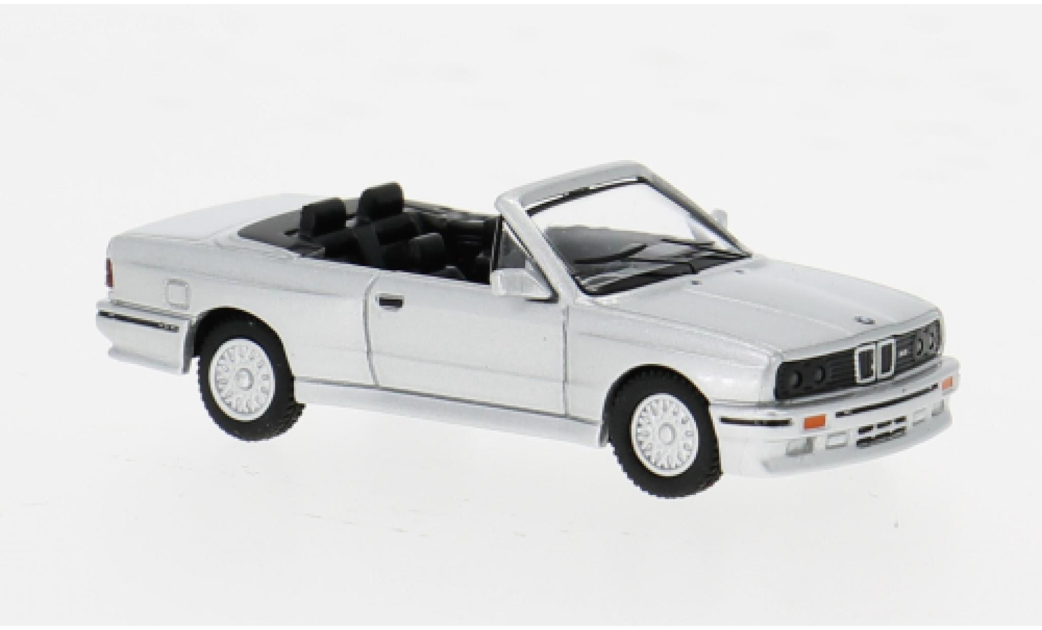 Bmw M3 1/87 Minichamps (E30) Cabri silver 1:87 diecast model cars