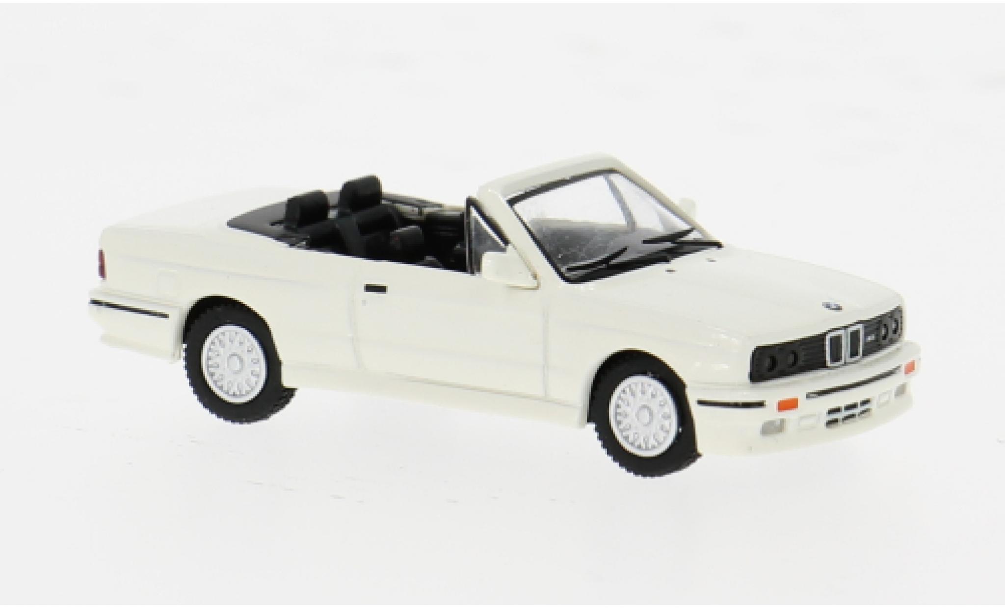 Bmw M3 1/87 Minichamps (E30) Cabri white 1:87 diecast model cars
