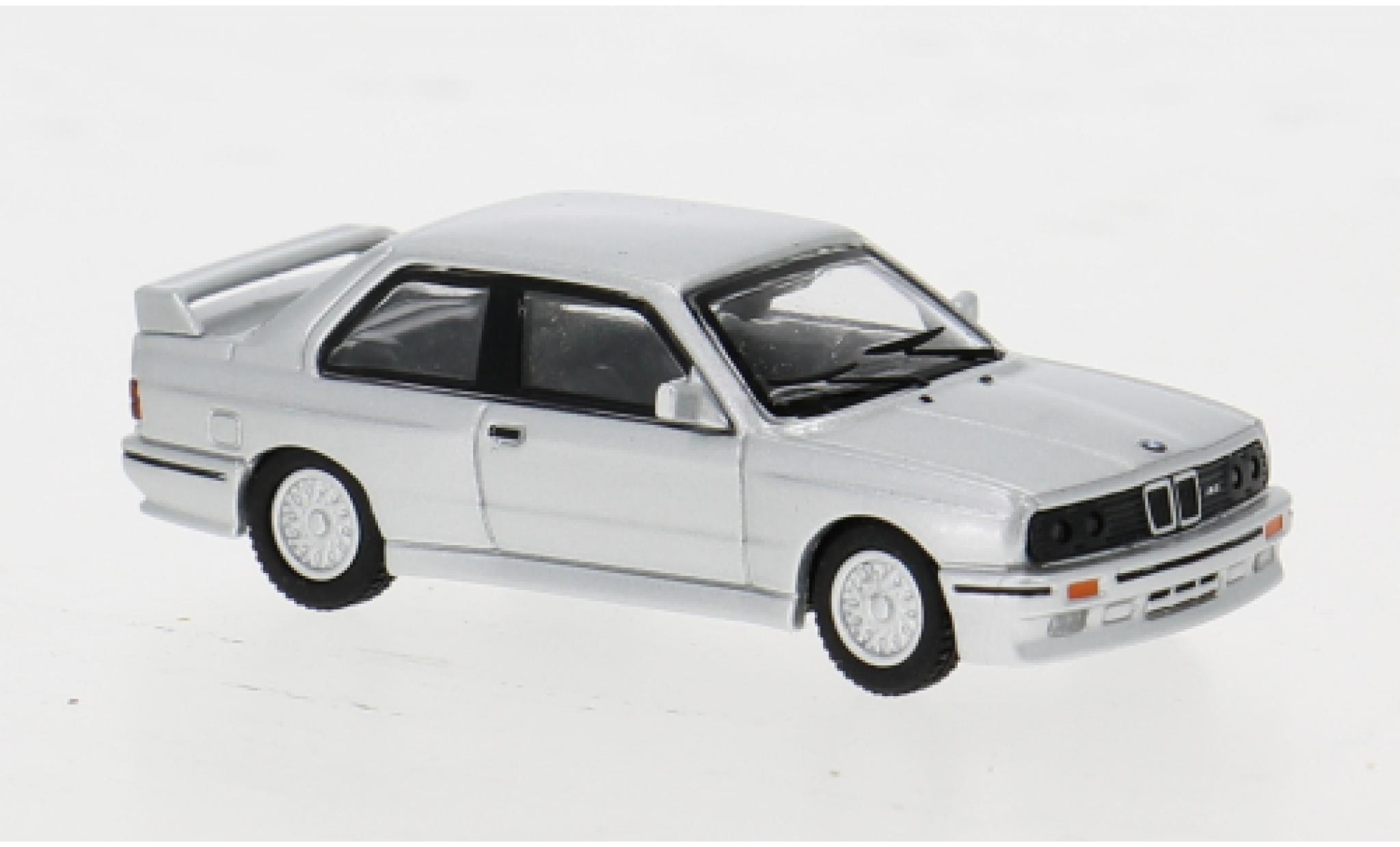Bmw M3 1/87 Minichamps (E30) silver 1:87 diecast model cars