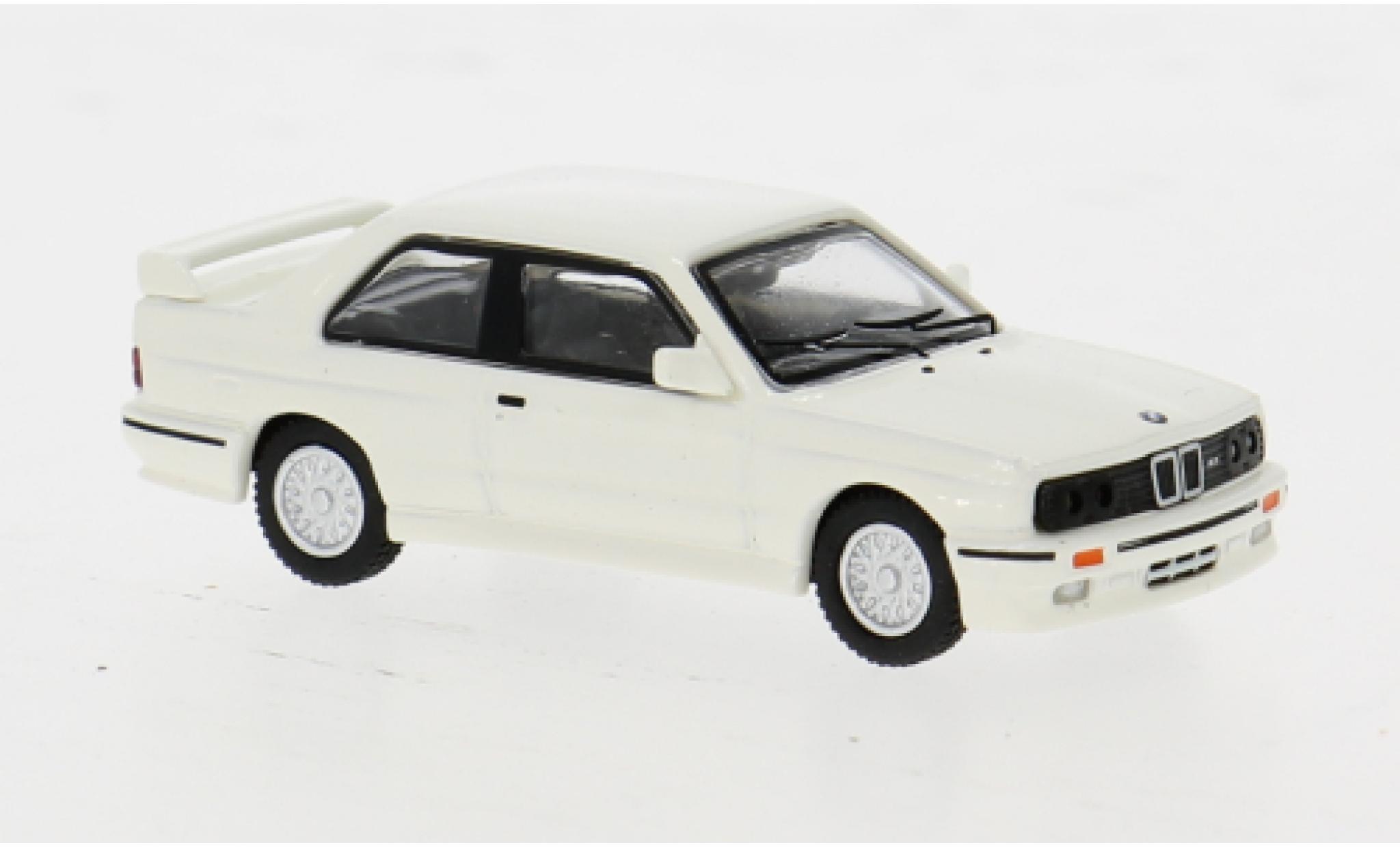 Bmw M3 1/87 Minichamps (E30) white 1986 1:87 diecast model cars