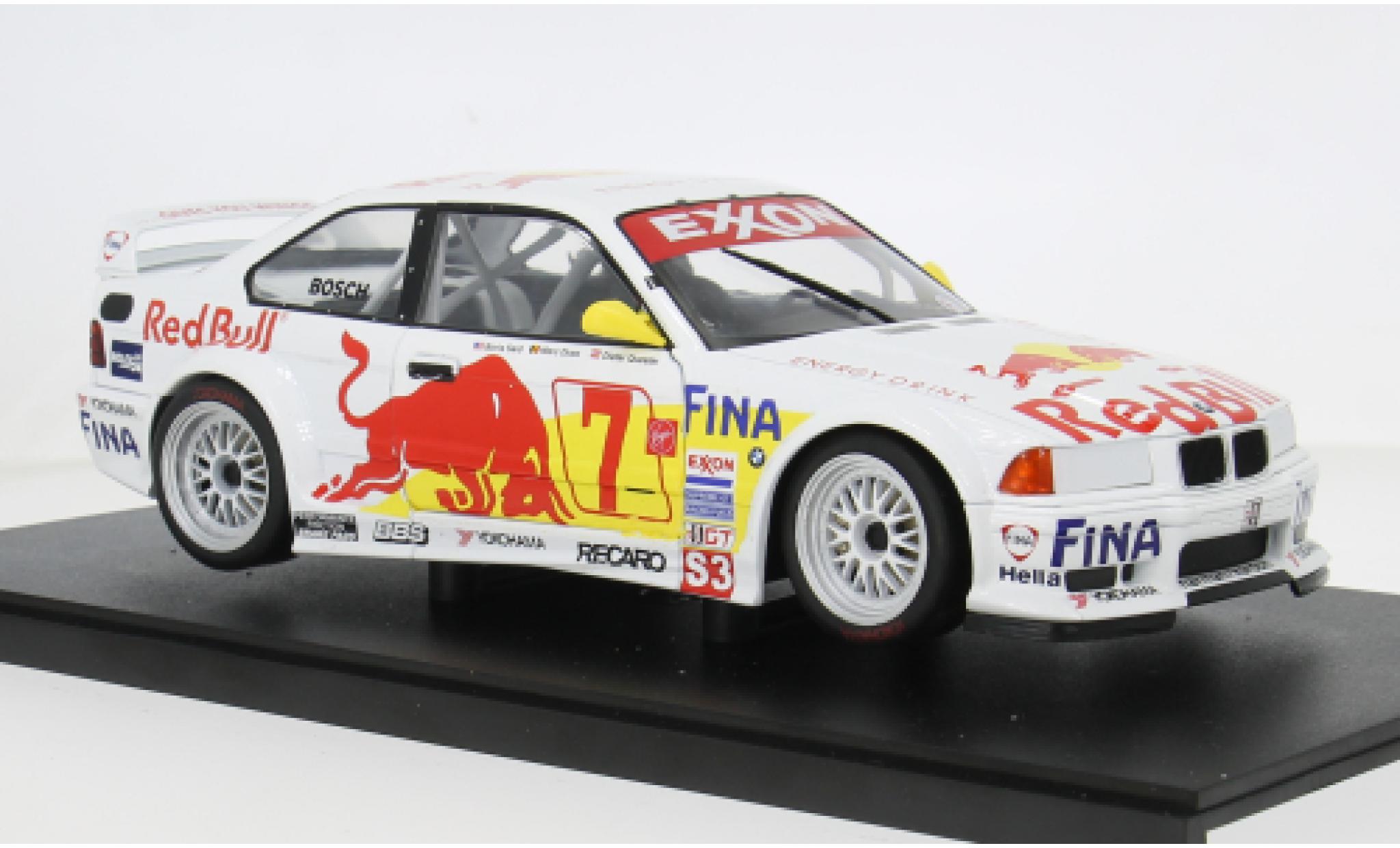 Bmw M3 1/18 Werk83 (E36) GTR 24h Daytona 1997 Predotype Technology Group #7 M.Duez/D.Quester 1:18 diecast model cars