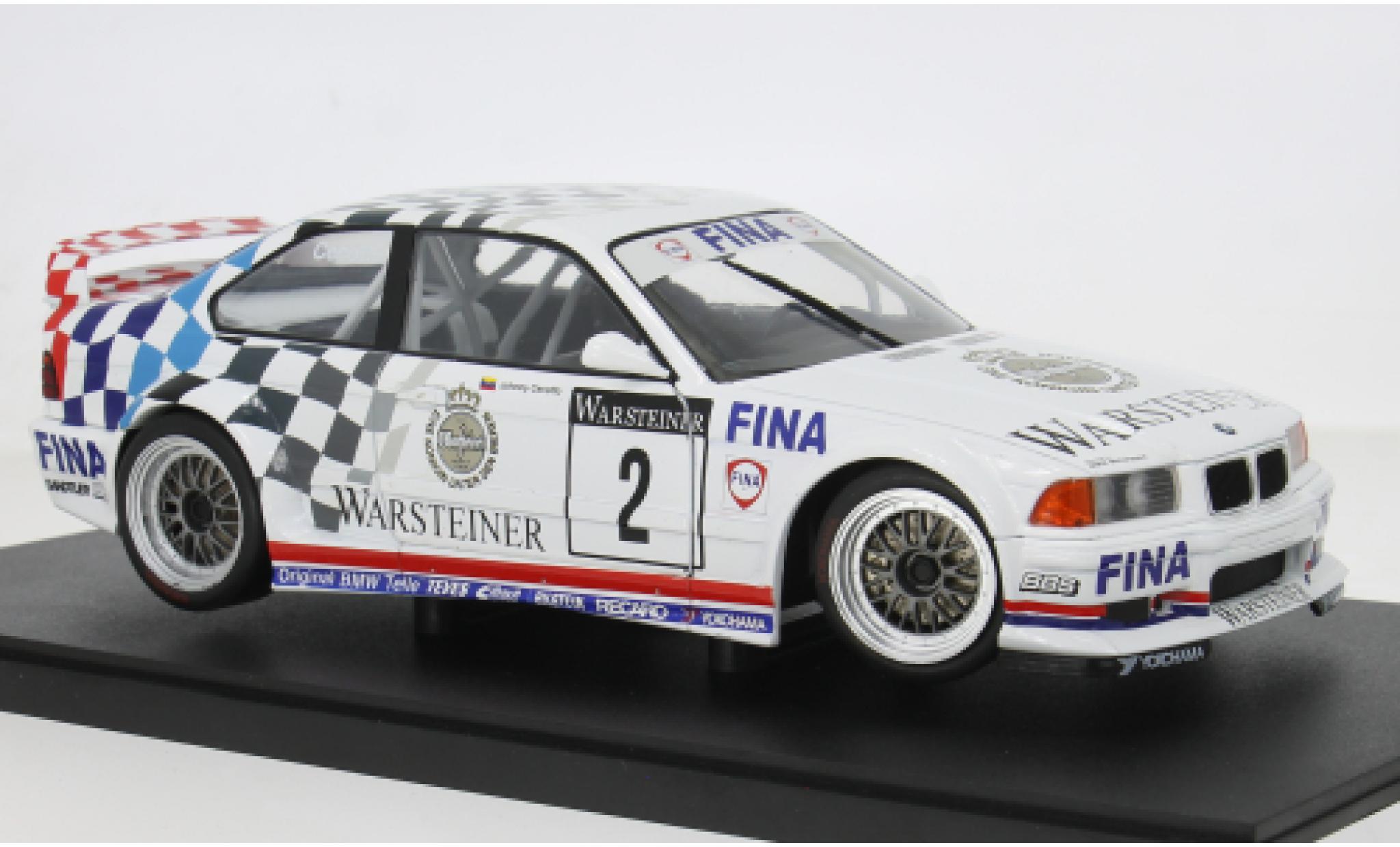 Bmw M3 1/18 Werk83 E36 GTR ADAC GT-Cup 1993 #2 J.Cecotto 1:18 diecast model cars