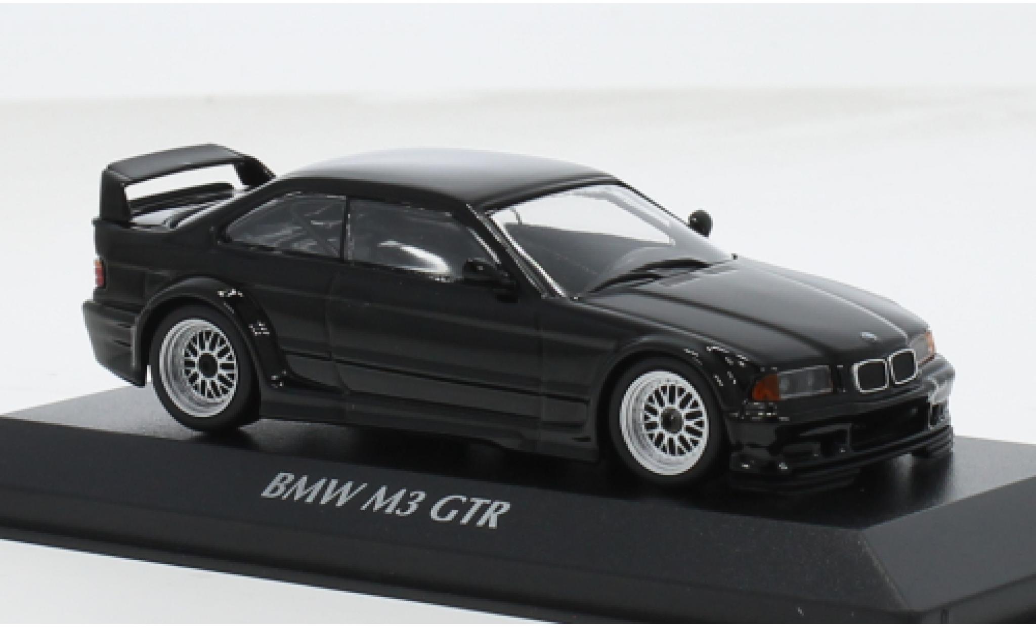 Bmw M3 1/43 Maxichamps (E36) GTR black 1:43 diecast model cars