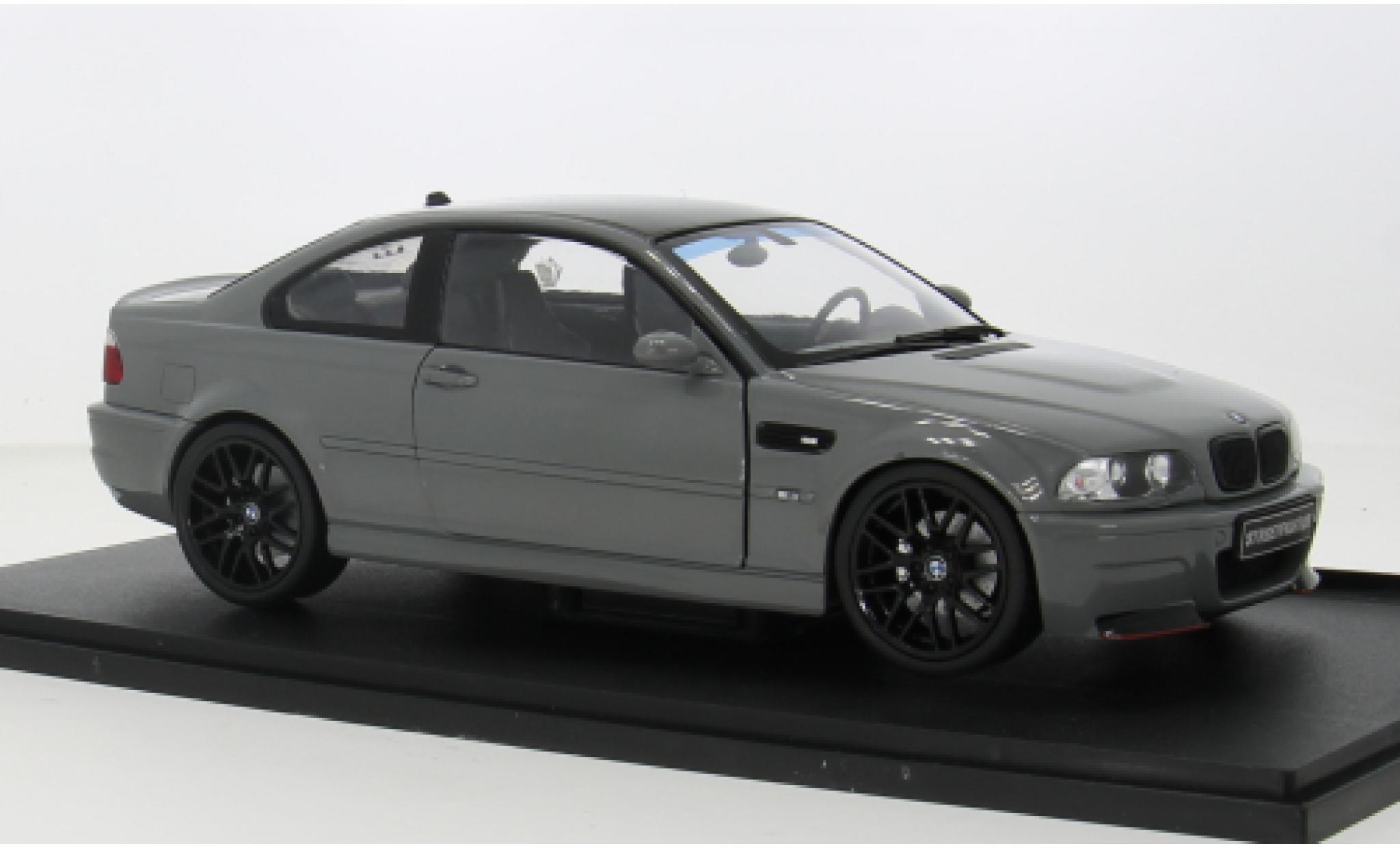 Bmw M3 1/18 Solido (E46) grey 1:18 diecast model cars