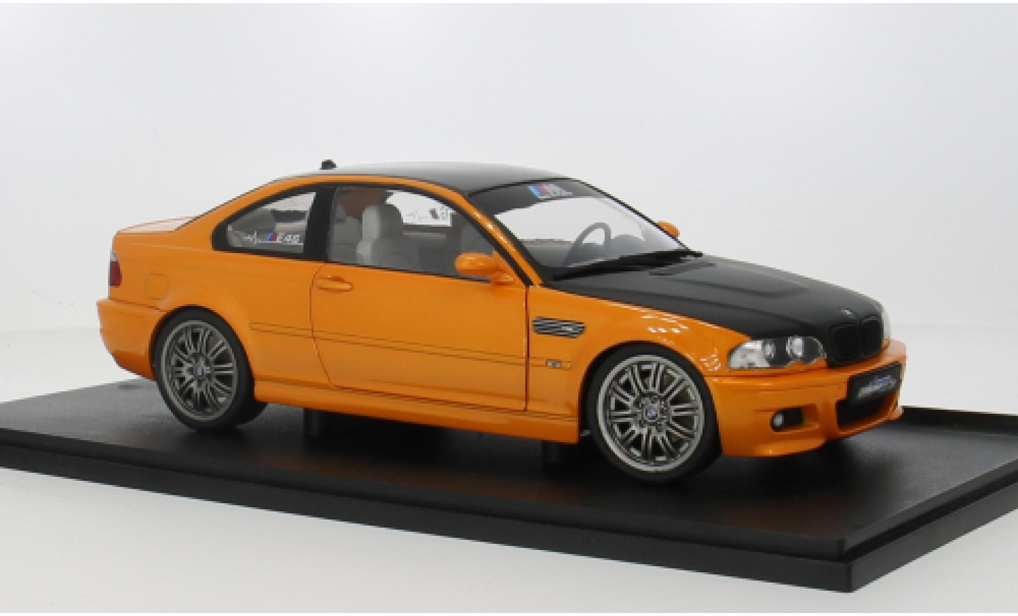 Bmw M3 1/18 Solido (E46) orange/black 1:18 diecast model cars