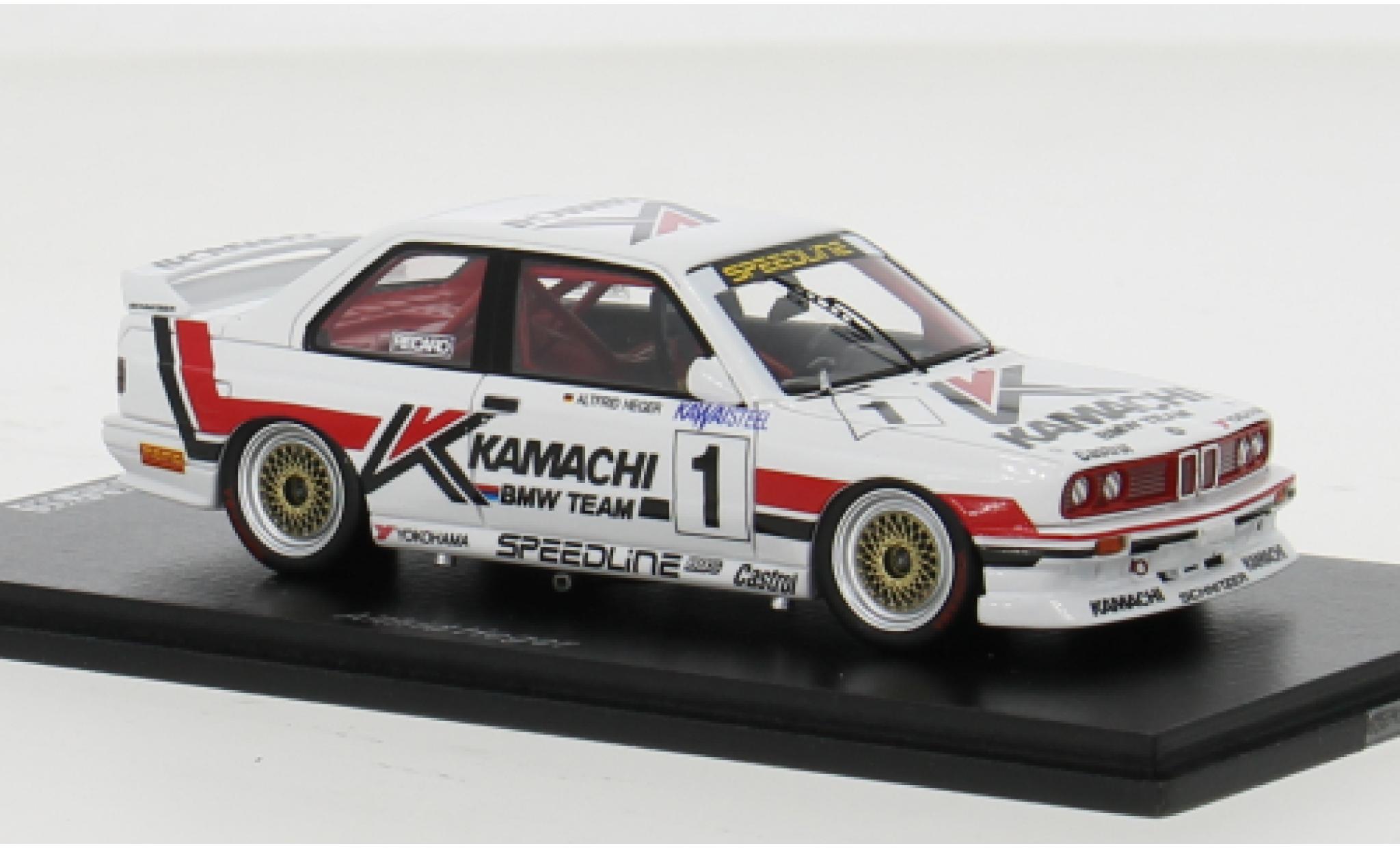 Bmw M3 1/43 Spark Evo (E30) #1 1:43 diecast model cars
