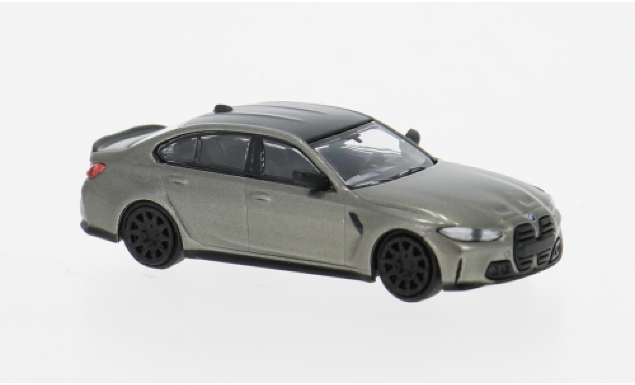 Bmw M3 1/87 Minichamps (G80) grey 2020 1:87 diecast model cars