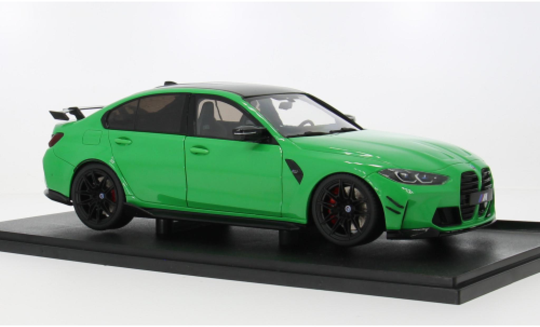 Bmw M3 1/18 Solido (G80) green 1:18 diecast model cars
