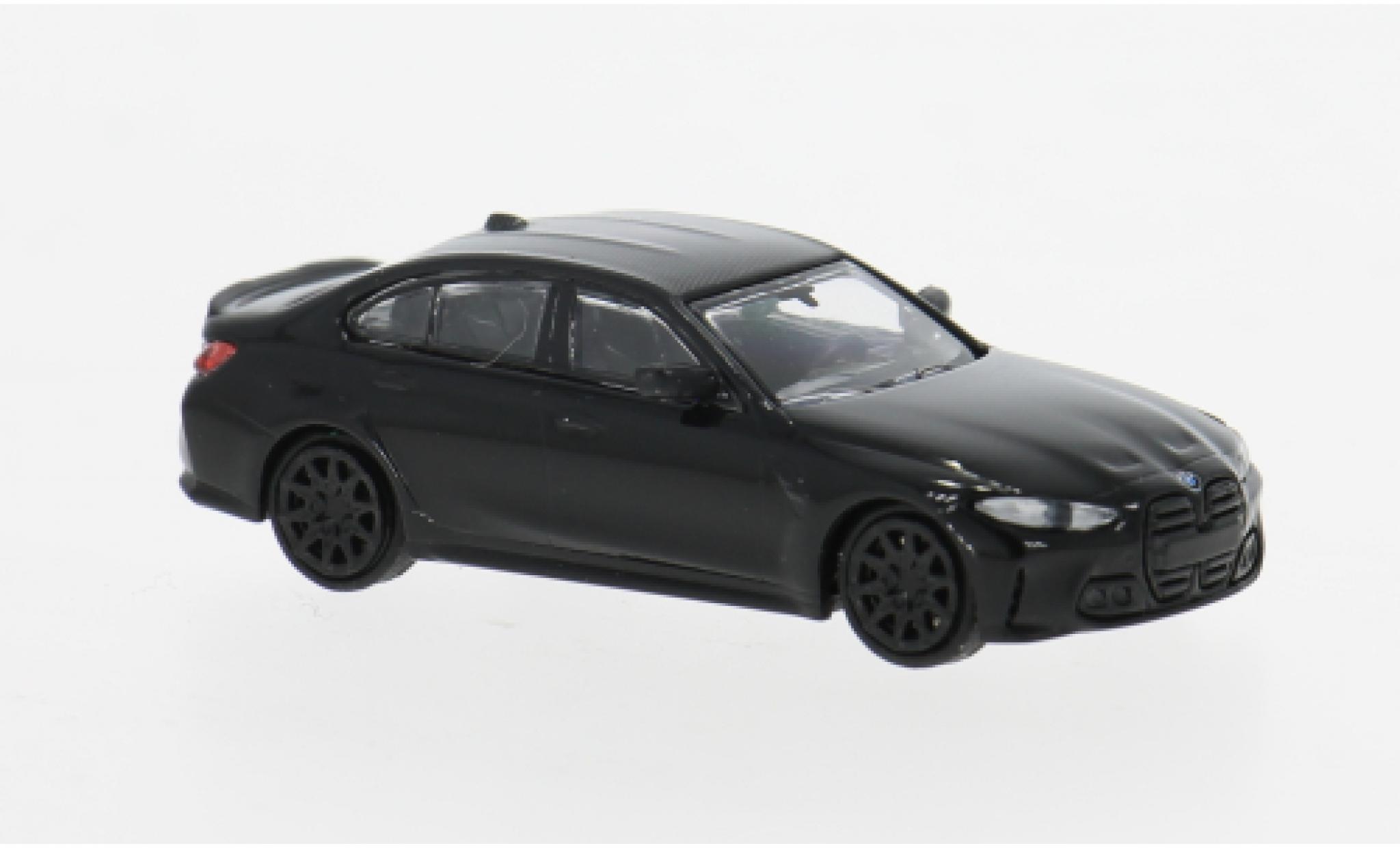 Bmw M3 1/87 Minichamps (G80) black 2020 1:87 diecast model cars