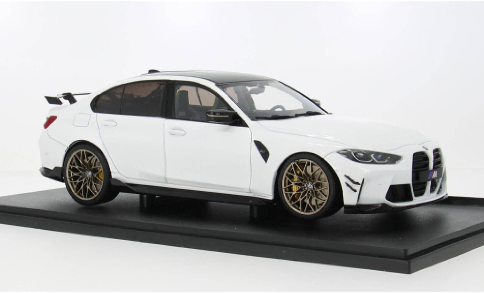 Bmw M3 1/18 Solido (G80) white 1:18 diecast model cars