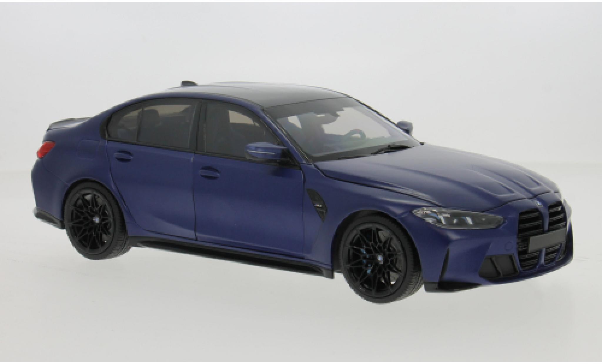 Bmw M3 1/18 Minichamps (G81) blue 2024 1:18 diecast model cars