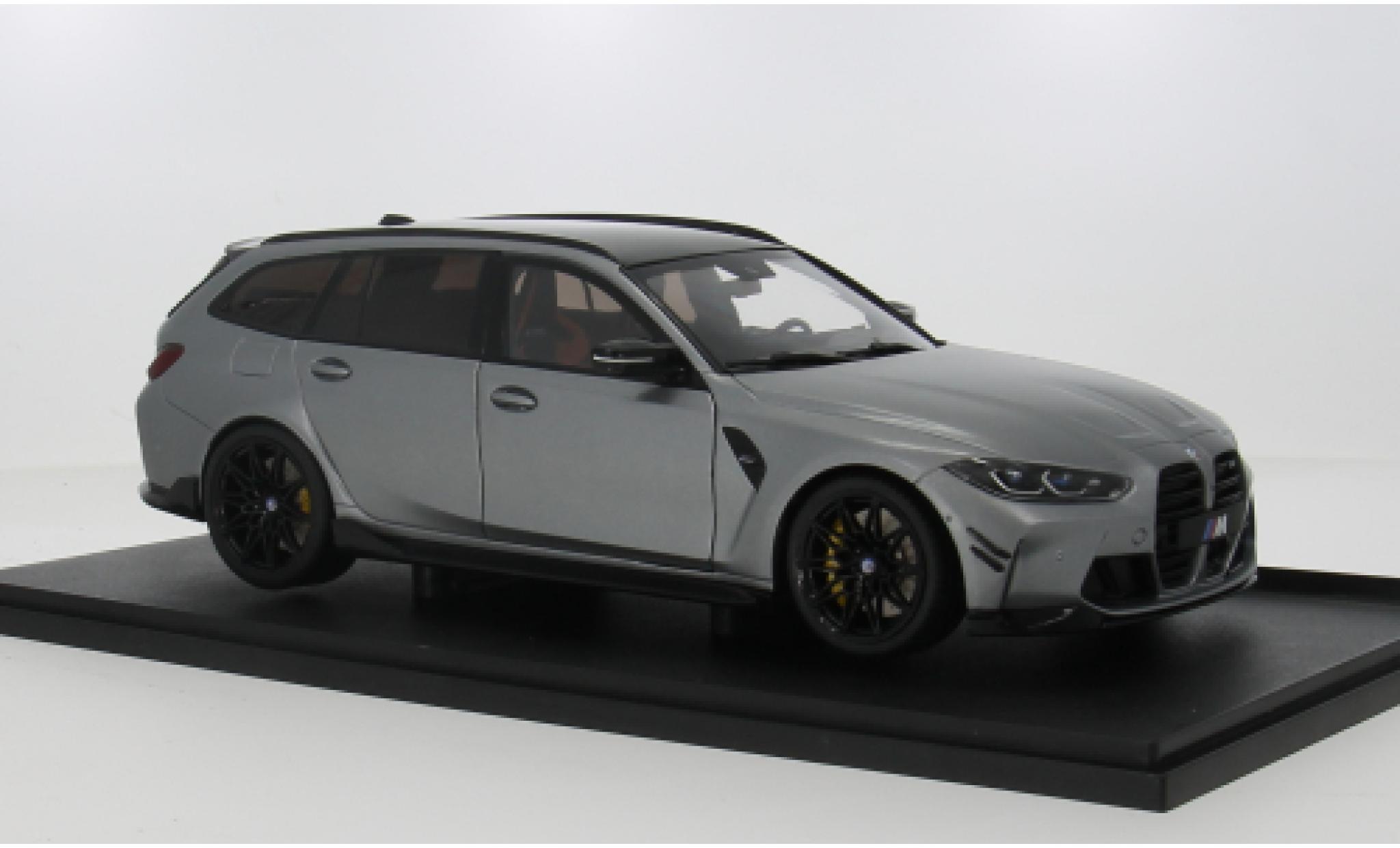 Bmw M3 1/18 Solido (G81) grey 1:18 diecast model cars