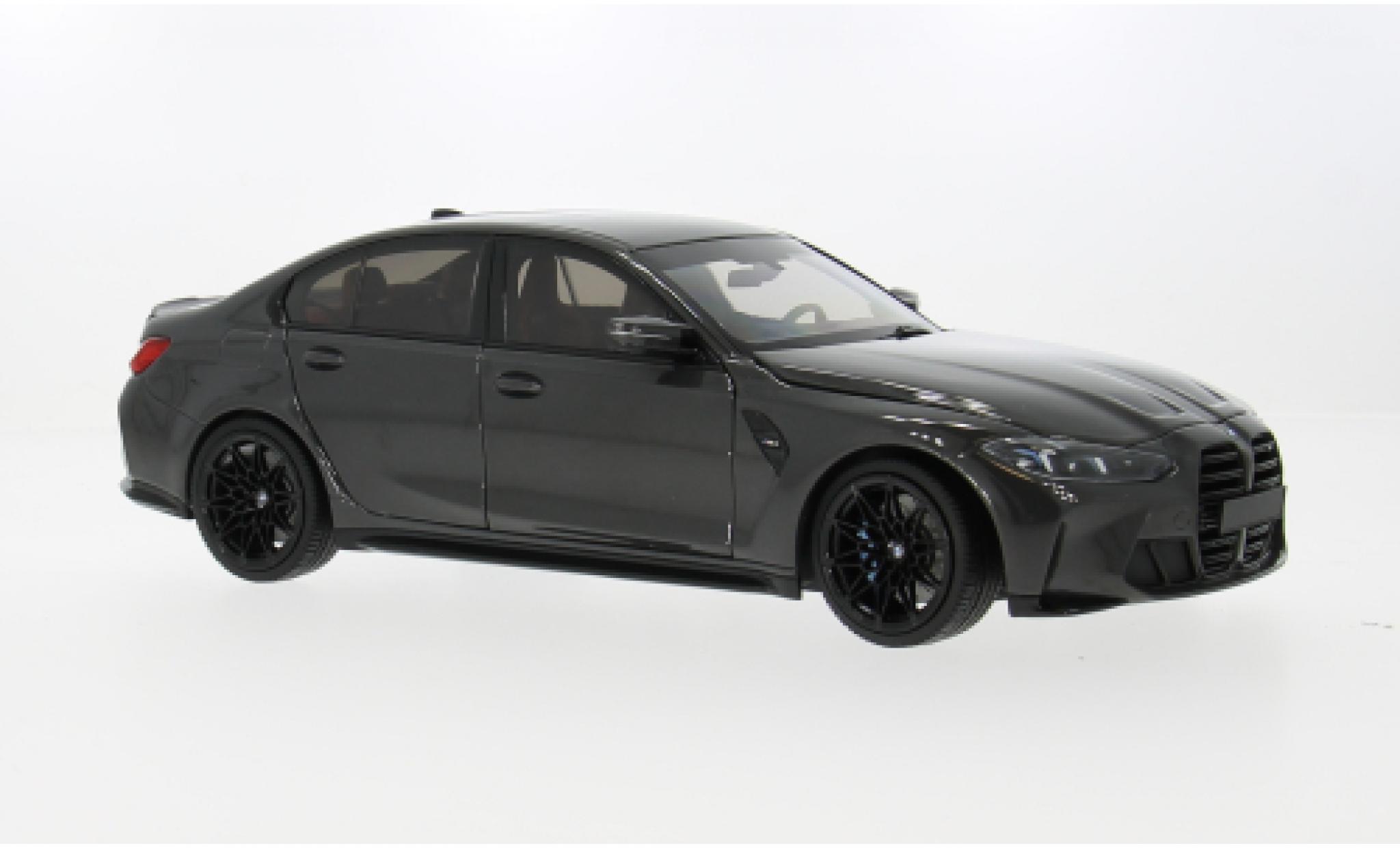 Bmw M3 1/18 Minichamps (G81) grey 2024 1:18 diecast model cars