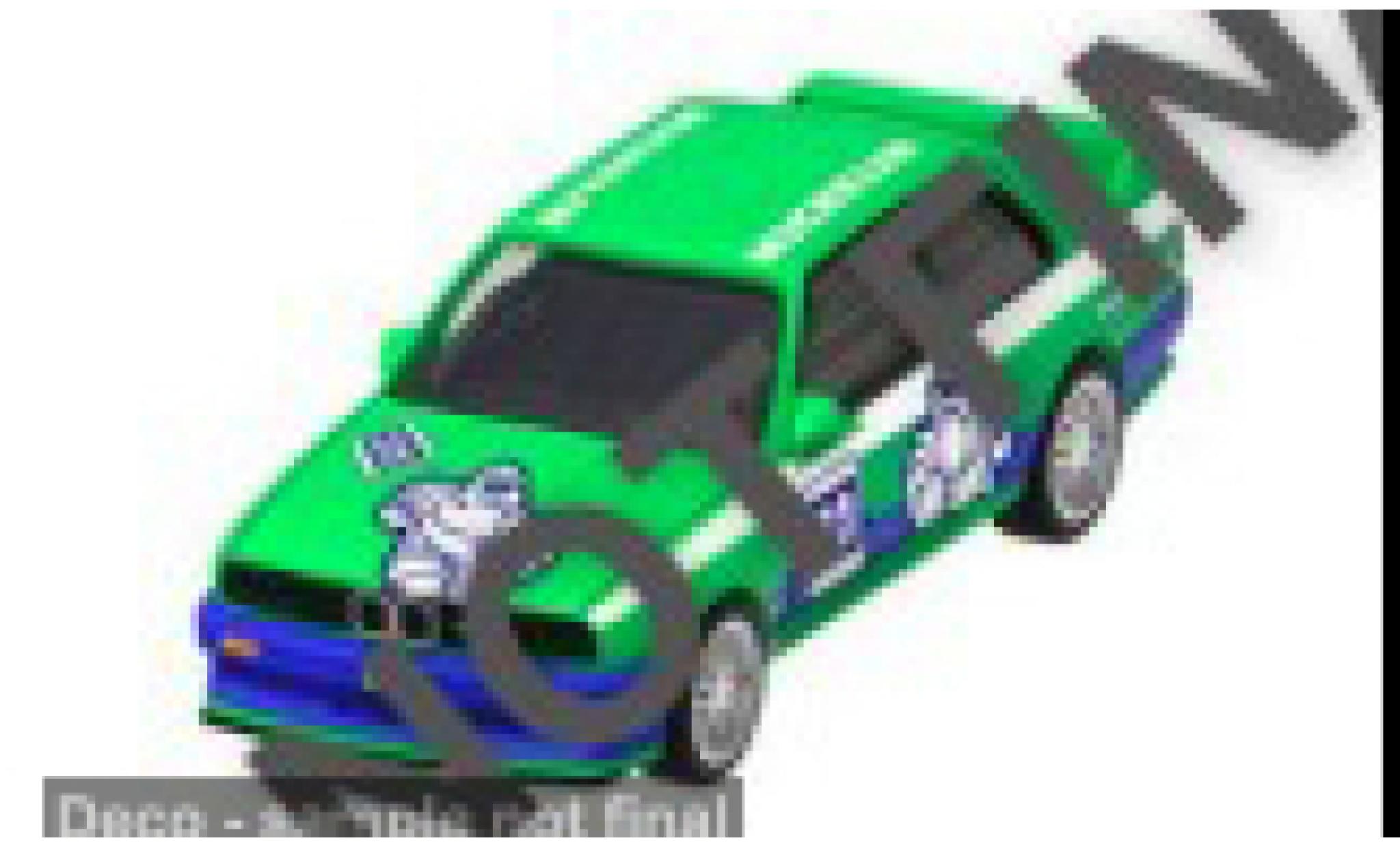 Bmw M3 1/64 Majorette green 1986 1:64 diecast model cars