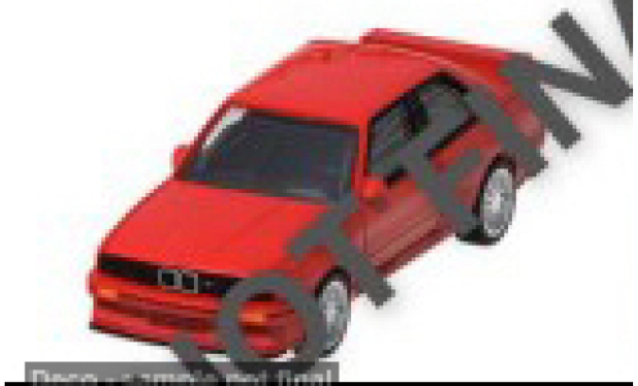 Bmw M3 1/64 Majorette red 1986 1:64 diecast model cars