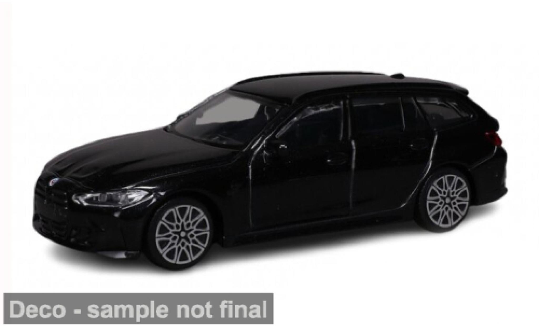 Bmw M3 1/43 Burago black 2023 1:43 Bburago diecast model cars