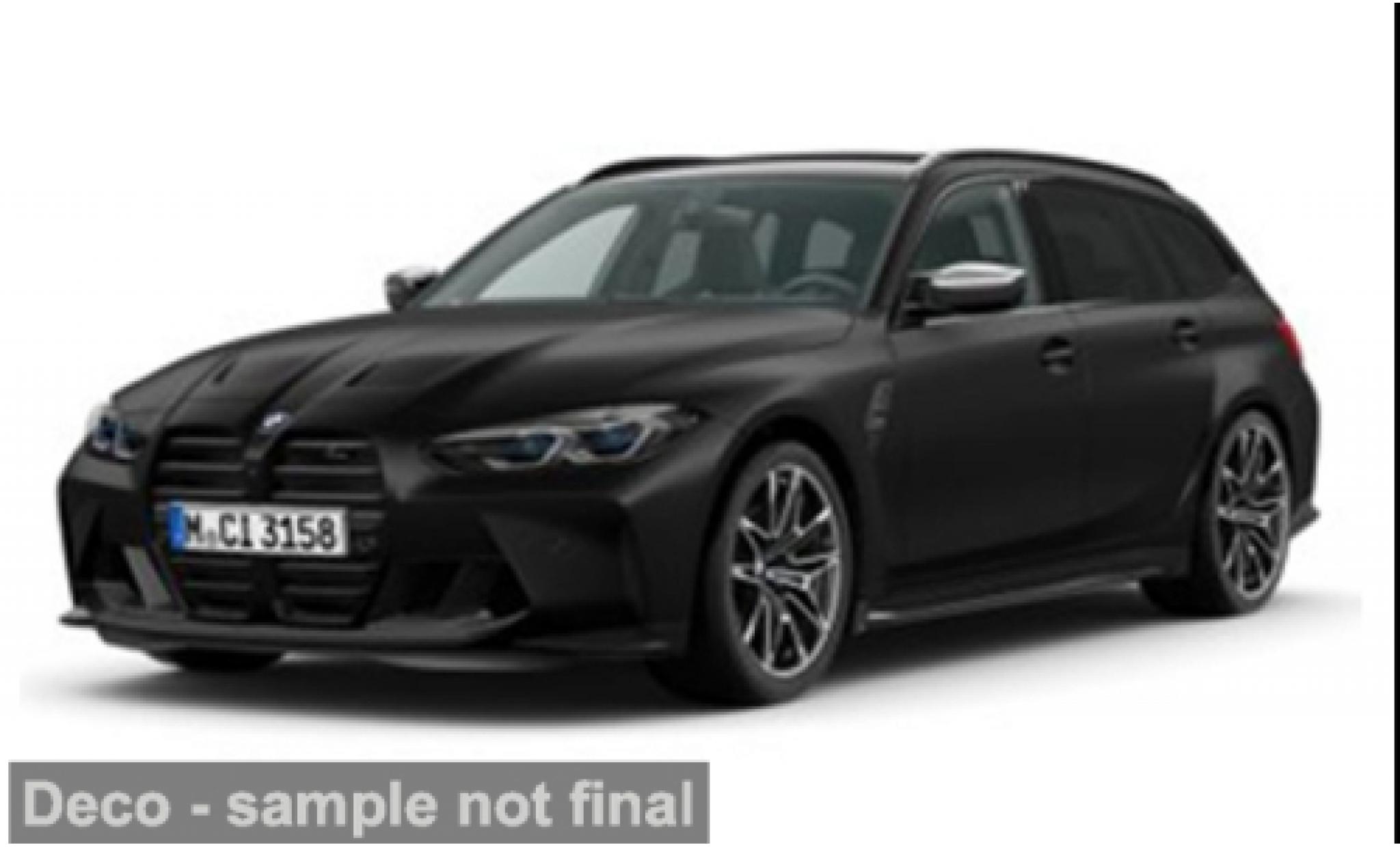 Bmw M3 1/18 Solido black 2025 1:18 diecast model cars