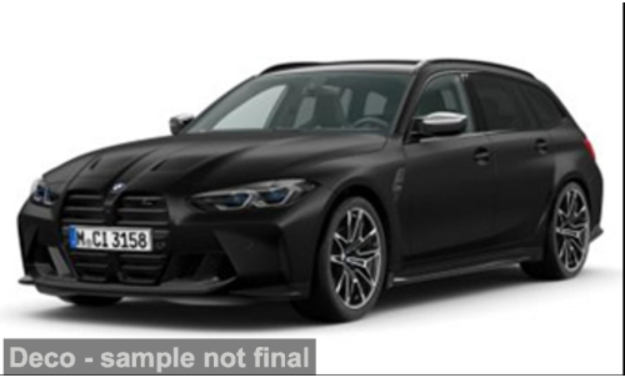 Bmw M3 1/43 Solido black 2025 1:43 diecast model cars
