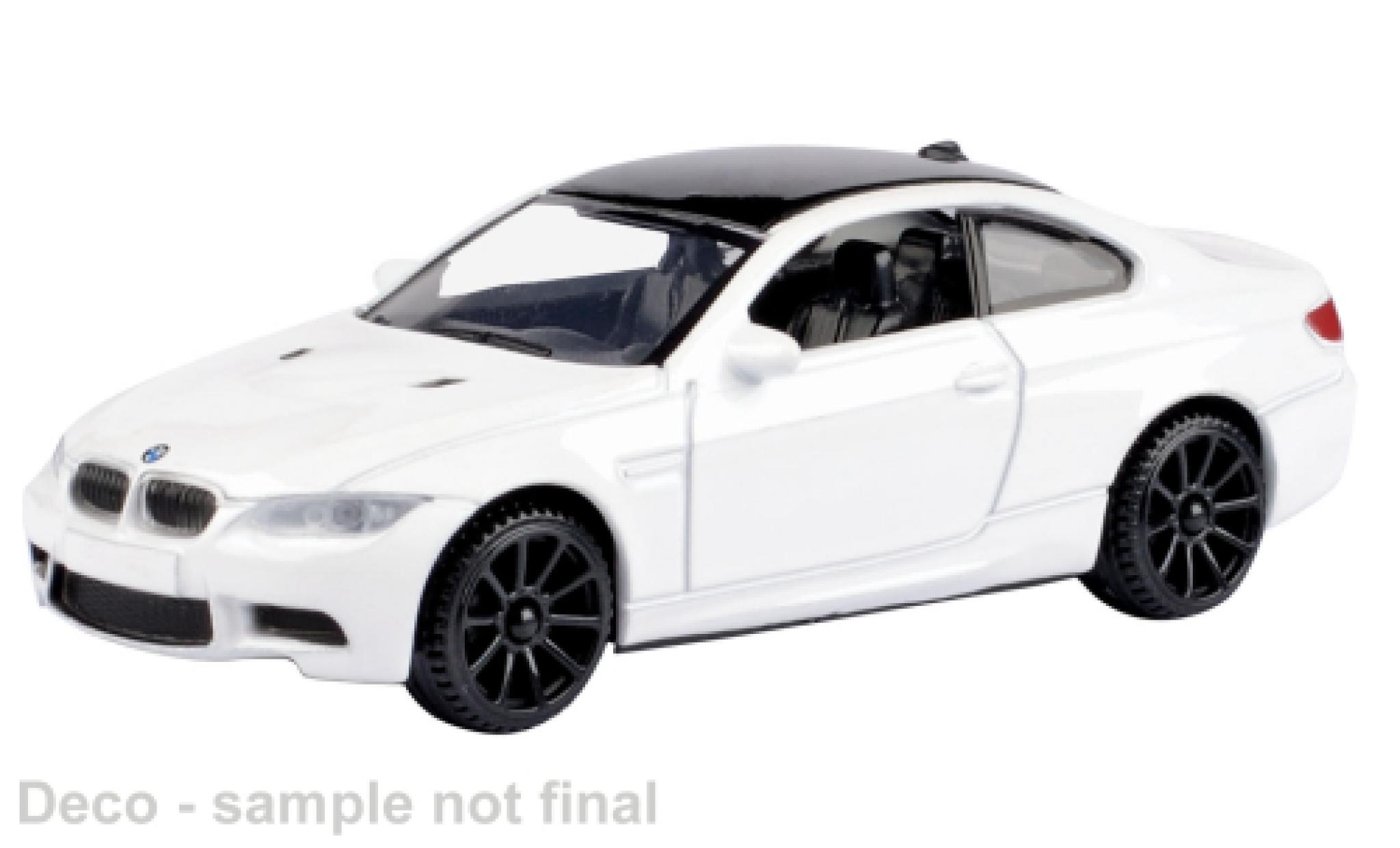 Bmw M3 1/43 Motormax white 2008 1:43 diecast model cars