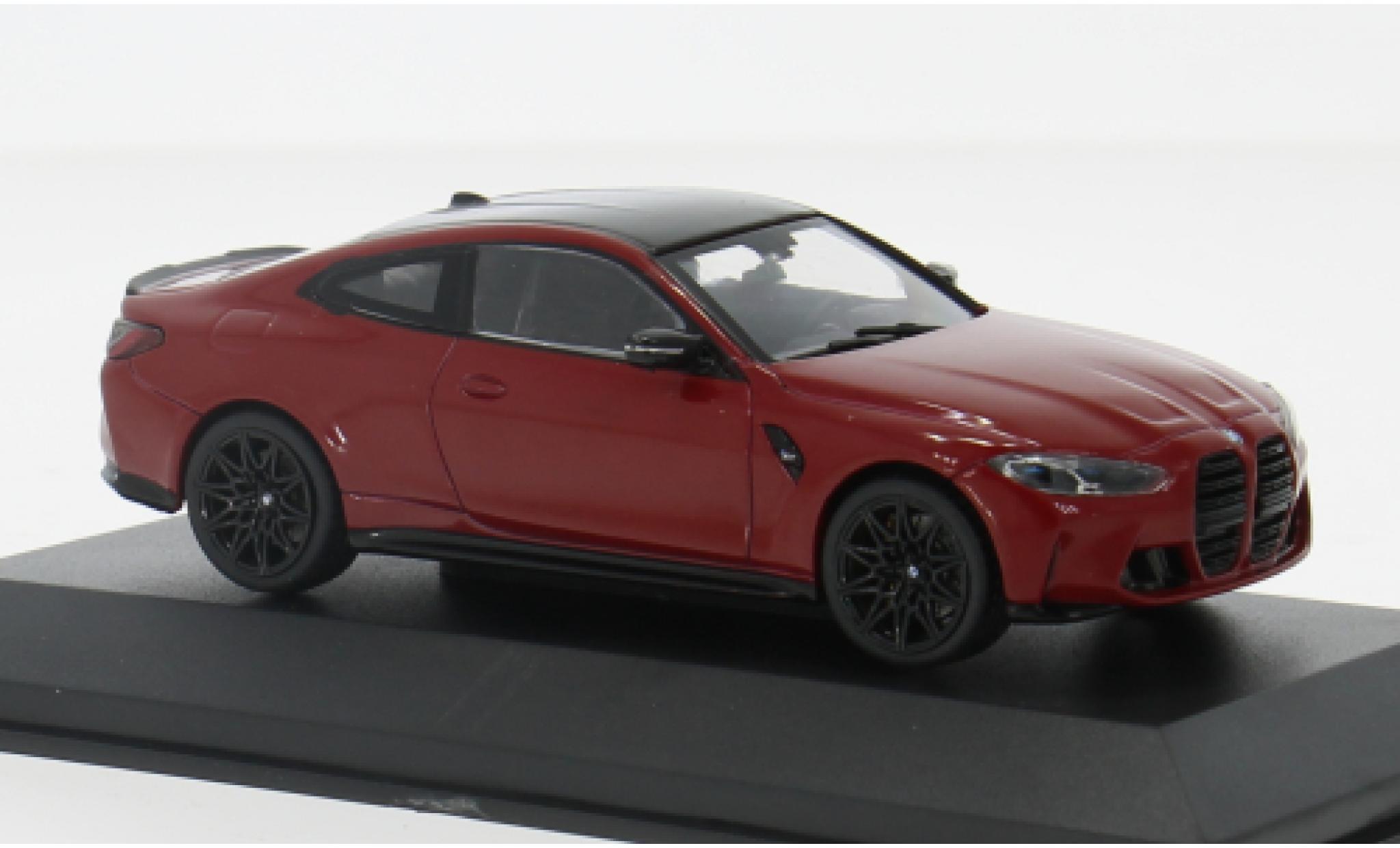 Bmw M4 1/43 Solido Competition red 1:43 diecast model cars