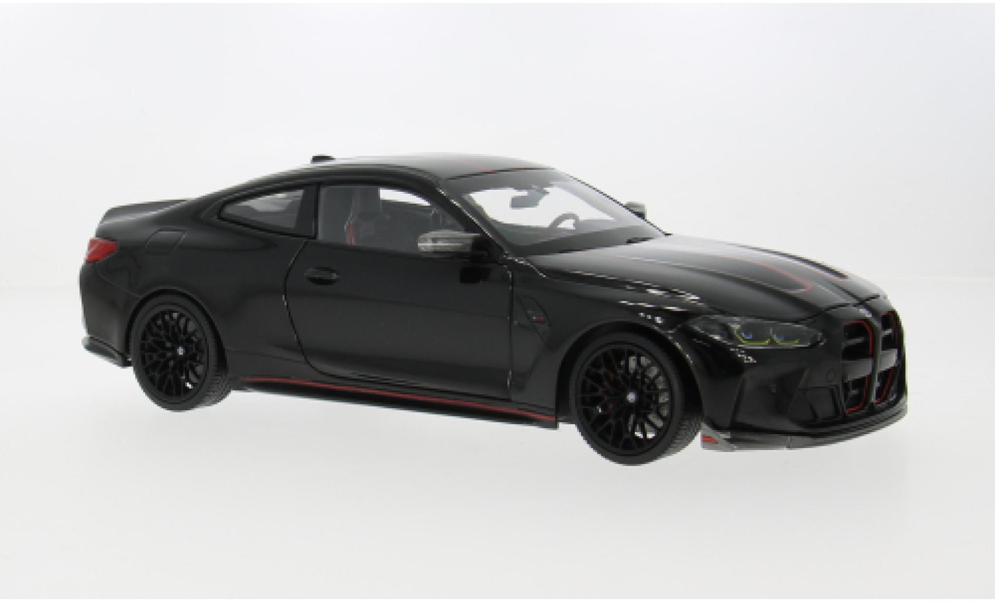 Bmw M4 1/18 Minichamps CSL (G82) black 2022 1:18 diecast model cars