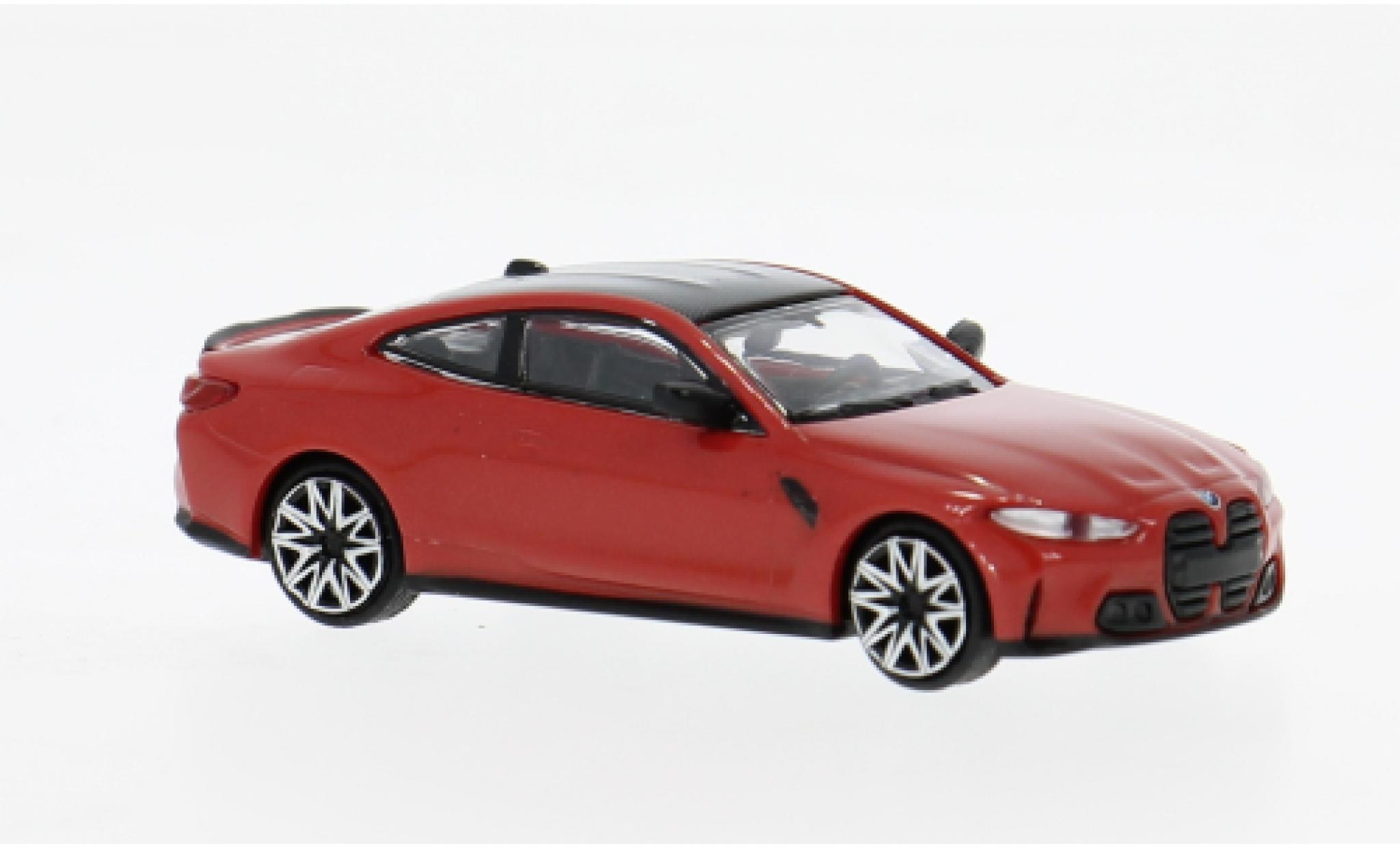 Bmw M4 1/87 Minichamps (G82) red 2020 1:87 diecast model cars