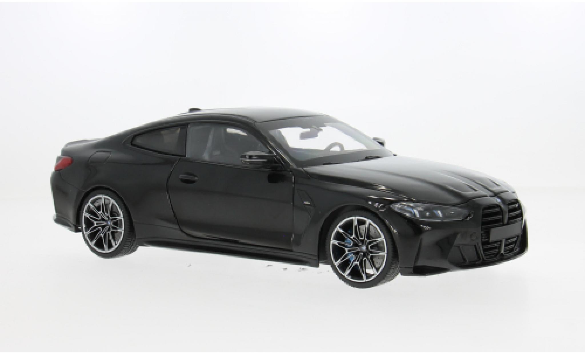 Bmw M4 1/18 Minichamps (G82) black 2024 1:18 diecast model cars