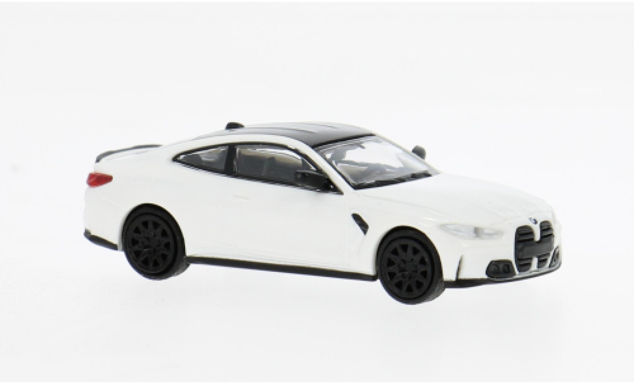 Bmw M4 1/87 Minichamps (G82) white 2020 1:87 diecast model cars