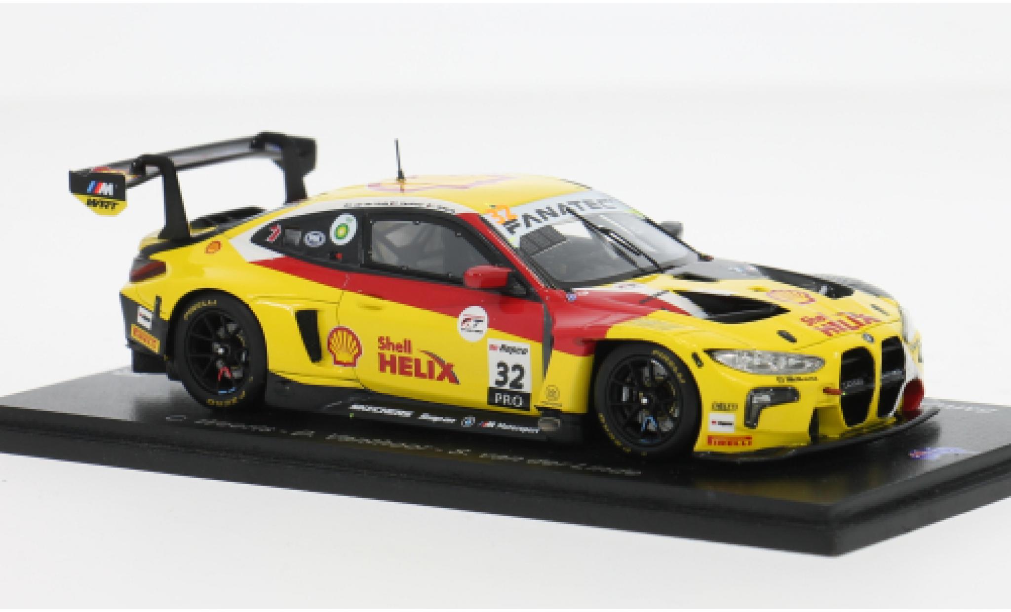 Bmw M4 1/43 Spark GT3 12h Bathurst 2024 Team WRT #32 1:43 diecast model cars