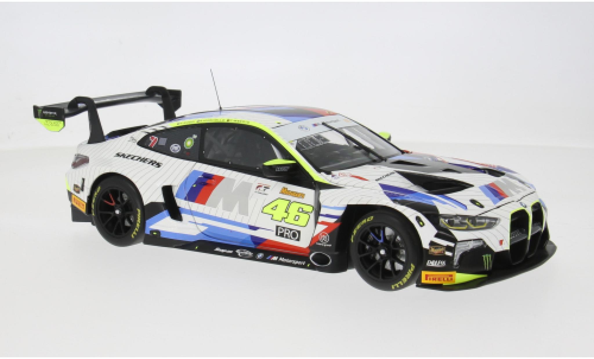 Bmw M4 1/18 Minichamps GT3 12h Bathurst 2025 Team WRT #46 V.Rossi/C.Weerts 1:18 diecast model cars
