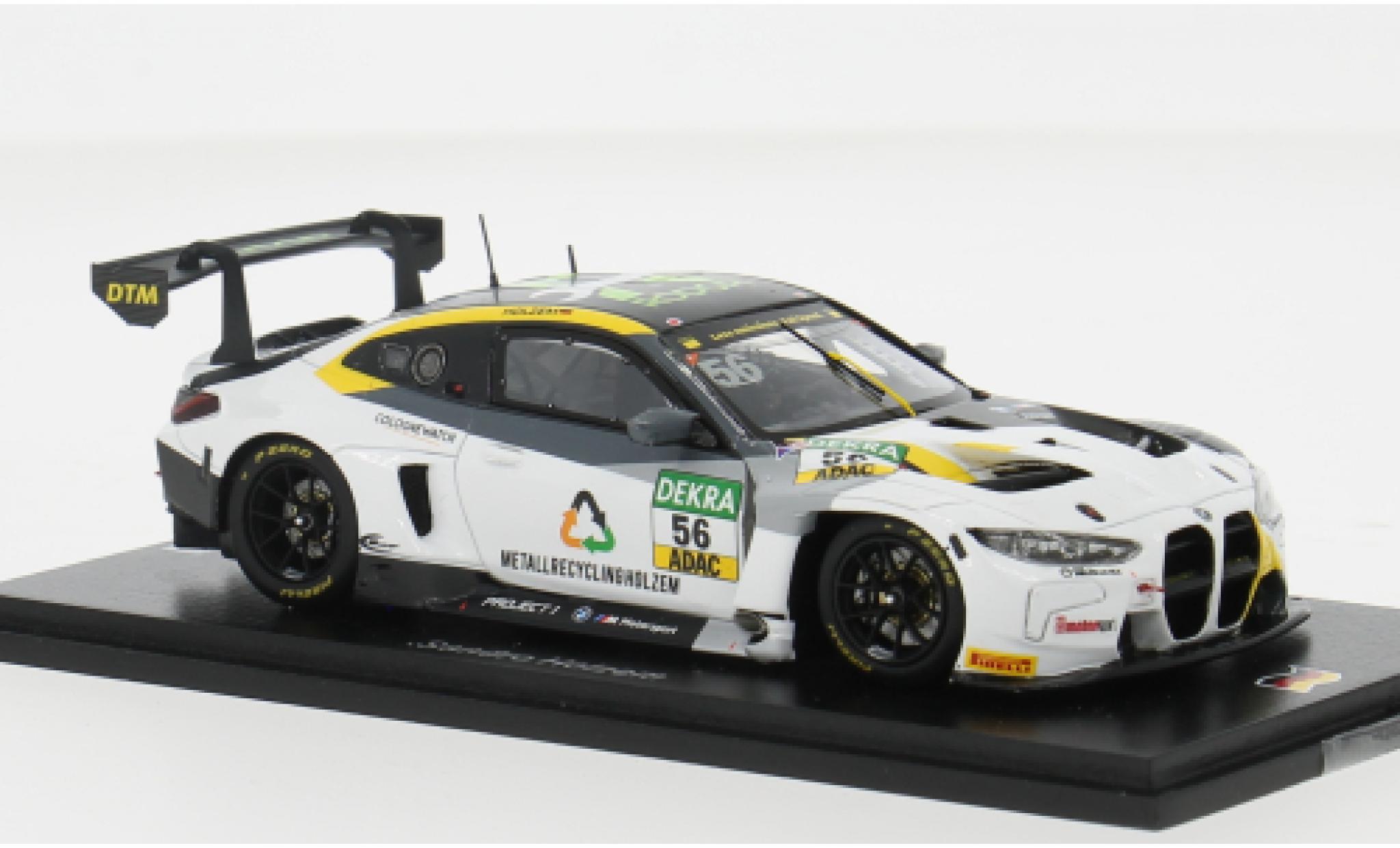 Bmw M4 1/43 Spark GT3 #56 1:43 diecast model cars